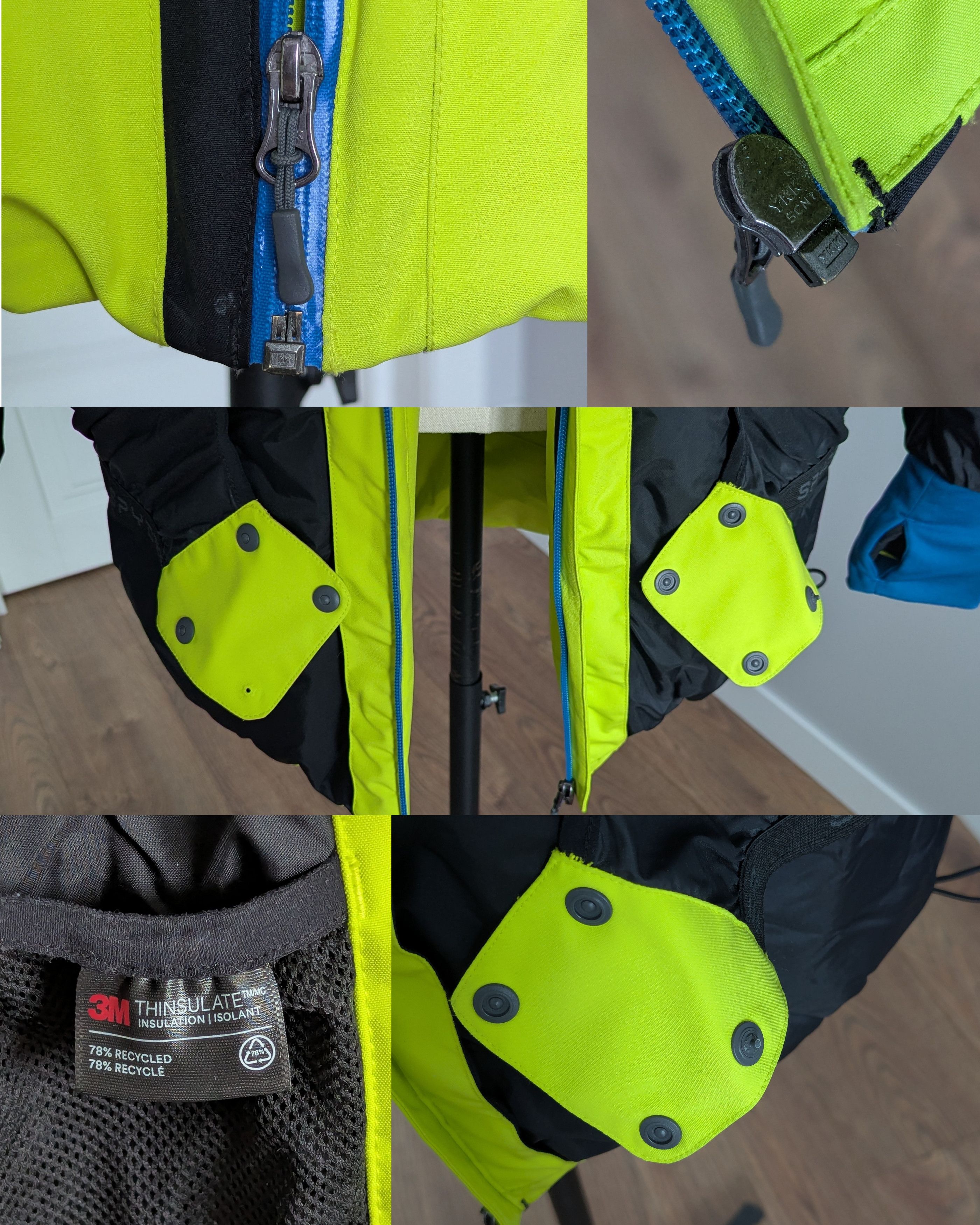 Spyder Spyder Whistler 3M Thinsulate Insulation Ski Jacket Size XL Size US XL / EU 56 / 4 - 18 Thumbnail