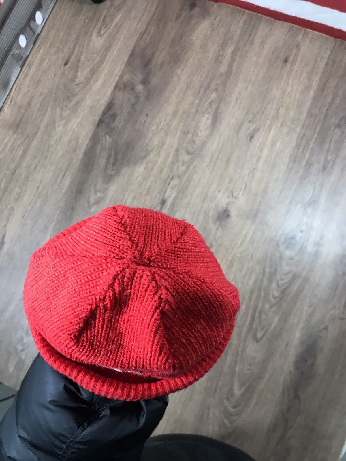 Lacoste × Vintage Lacoste Vintage Beanie Hat Cap 90s One Size Made In France Size ONE SIZE - 7 Thumbnail