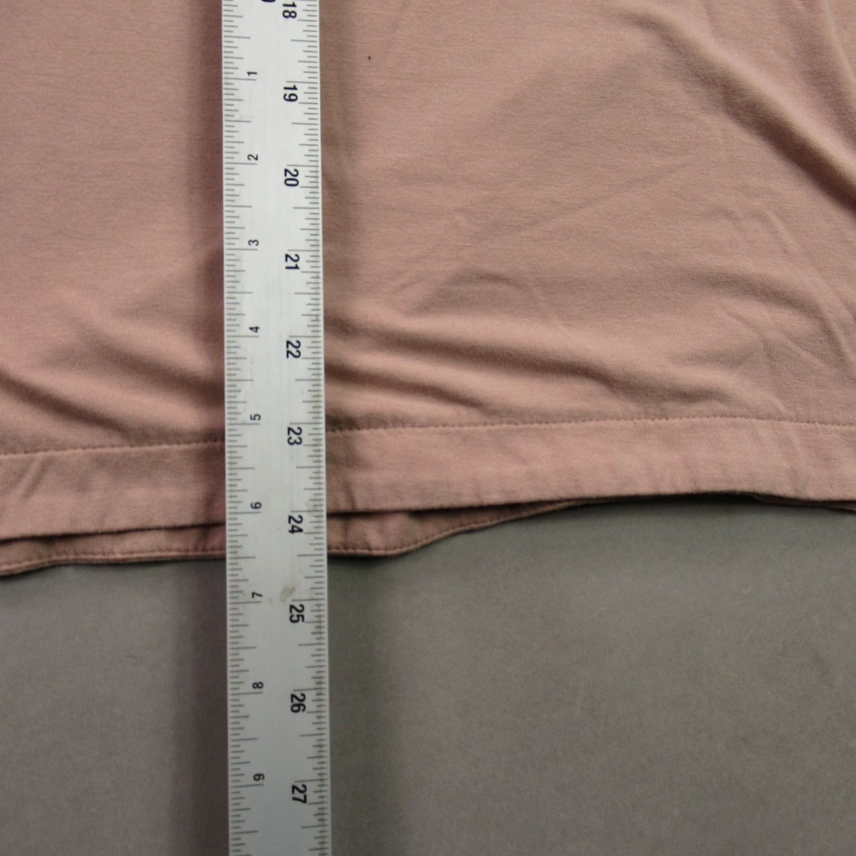 J. Jill J Jill Shirt Womens Small Petite Sleeveless Pullover Lightweight Crew Neck Peach Size S / US 4 / IT 40 - 8 Thumbnail