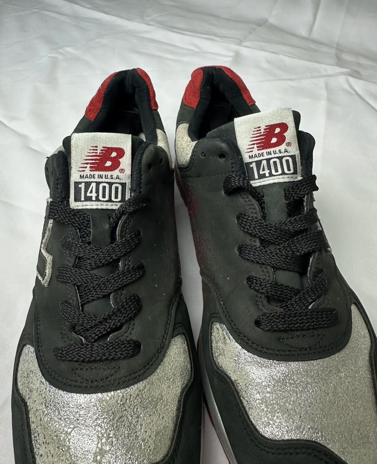 New Balance Rare New Balance 1400 Limited Edition Made In USA M1400EFM Size US 11 / EU 44 - 5 Thumbnail