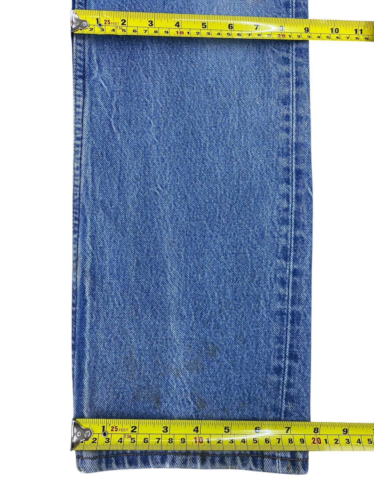 Levi's Levi’s Faded Wash Whiskered Style Straight Leg Jeans Size US 32 / EU 48 - 9 Thumbnail