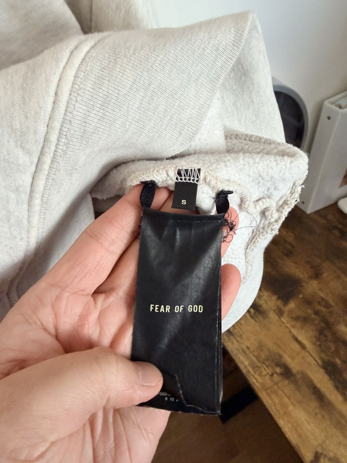 Fear of God Fear of God ABC Hoodie 7th Collection Size US S / EU 44-46 / 1 - 5 Thumbnail