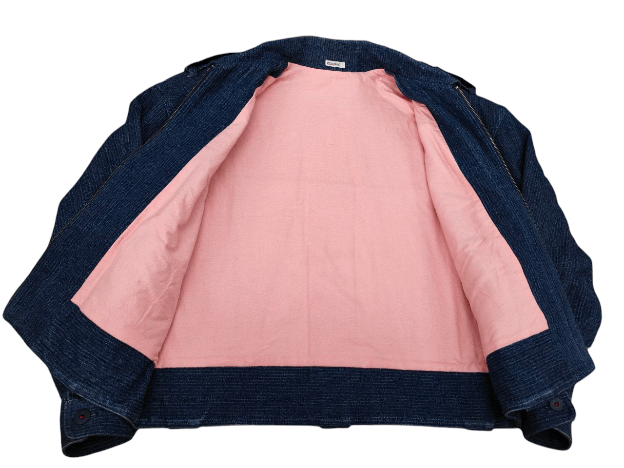 Japanese Brand Japanese Redaumic Denim Bomber Size XL / US 12-14 / IT 48-50 - 4 Thumbnail