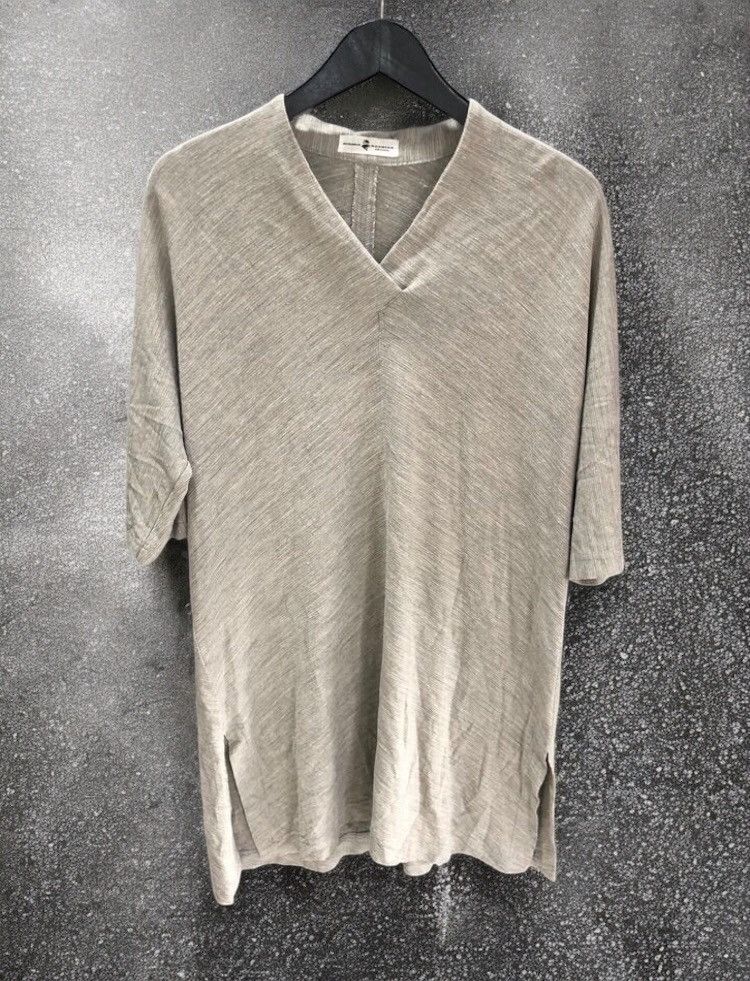 Hiroko Koshino Homme × Japanese Brand Japanese Brand - Hiroko Koshino Homme Shirt Long Size US L / EU 52-54 / 3 - 1 Thumbnail