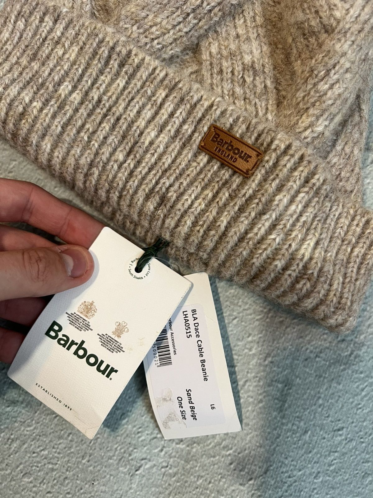 Barbour Beanie Barbour New Size ONE SIZE - 1 Thumbnail