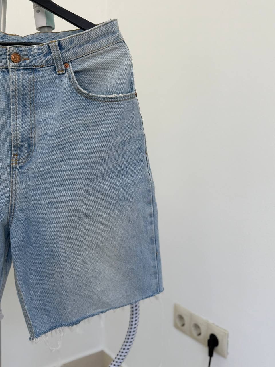 Hysteric Glamour Vintage Archive If6was9 LGB Style Avant-Garde Jeans Shorts Size US 32 / EU 48 - 6 Thumbnail
