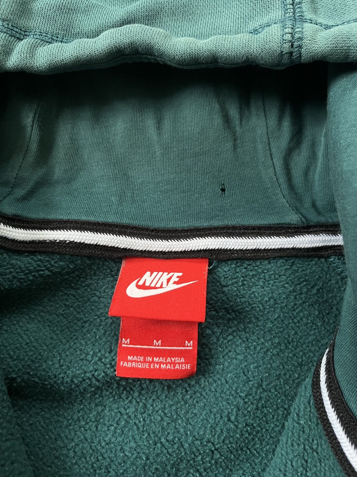 Nike Nike Big Logo ZipUp hoodie tech fleece longsleeve sweatshirt Size US M / EU 48-50 / 2 - 8 Thumbnail