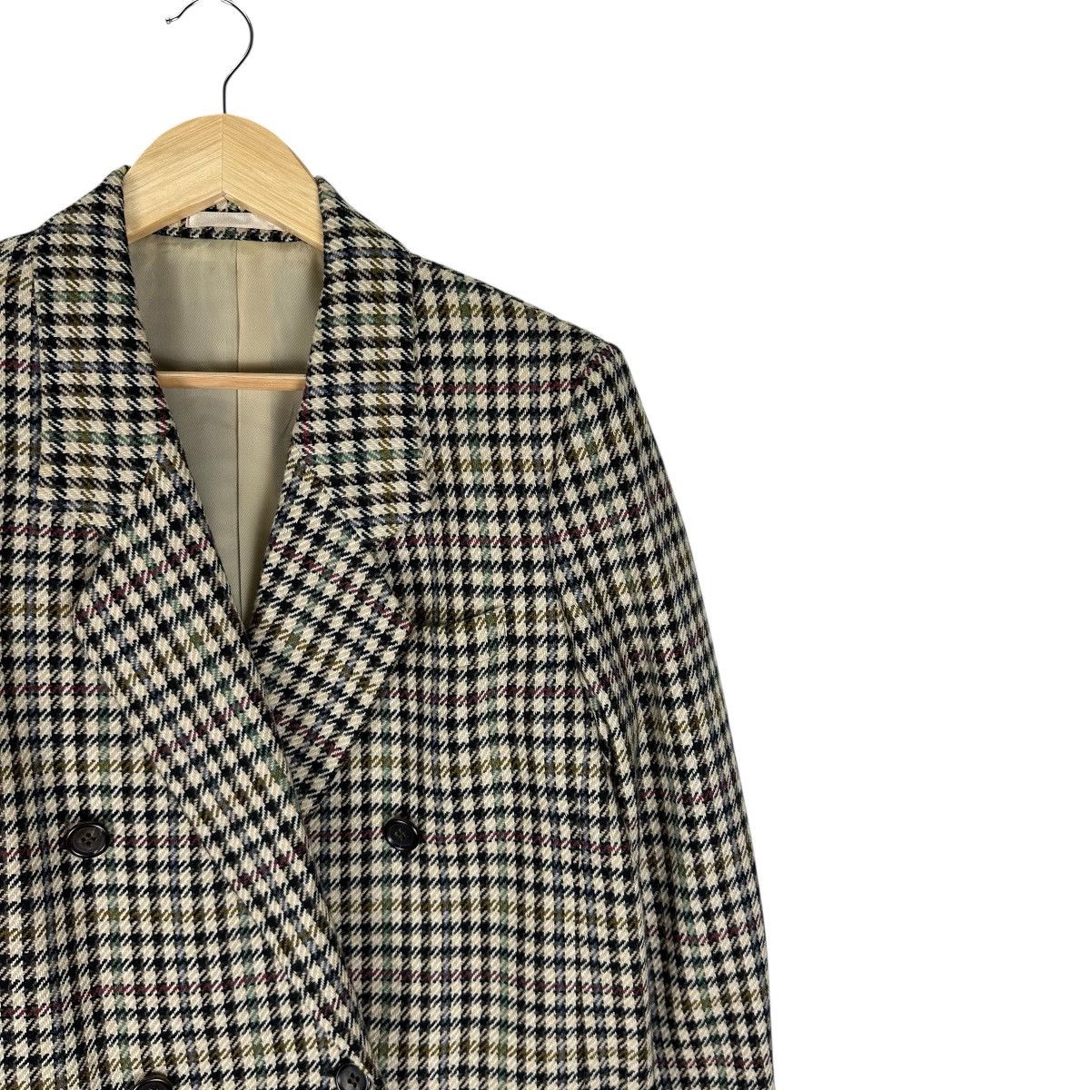 Burberry BURBERRYS X WILLIAM BROWN HOUNDSTOOTH BlAZER COAT Size M / US 6-8 / IT 42-44 - 3 Thumbnail