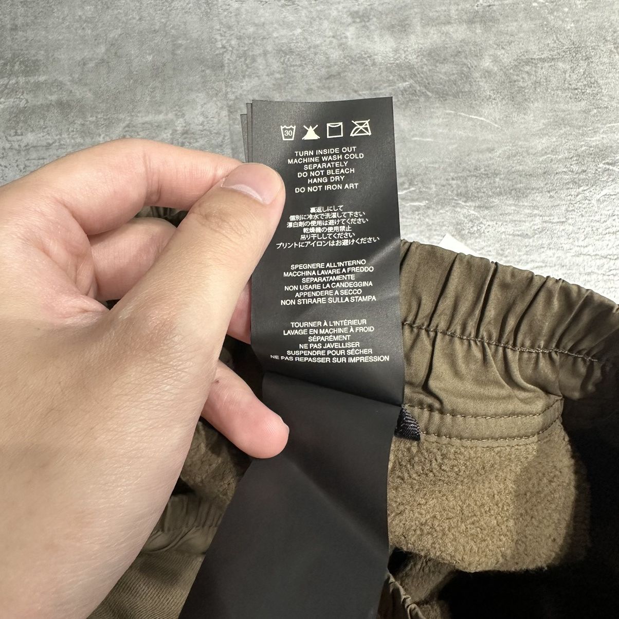 Fear of God Fear of God 7th FG7C Sweatshort - Vintage Mocha Size US 32 / EU 48 - 10 Thumbnail
