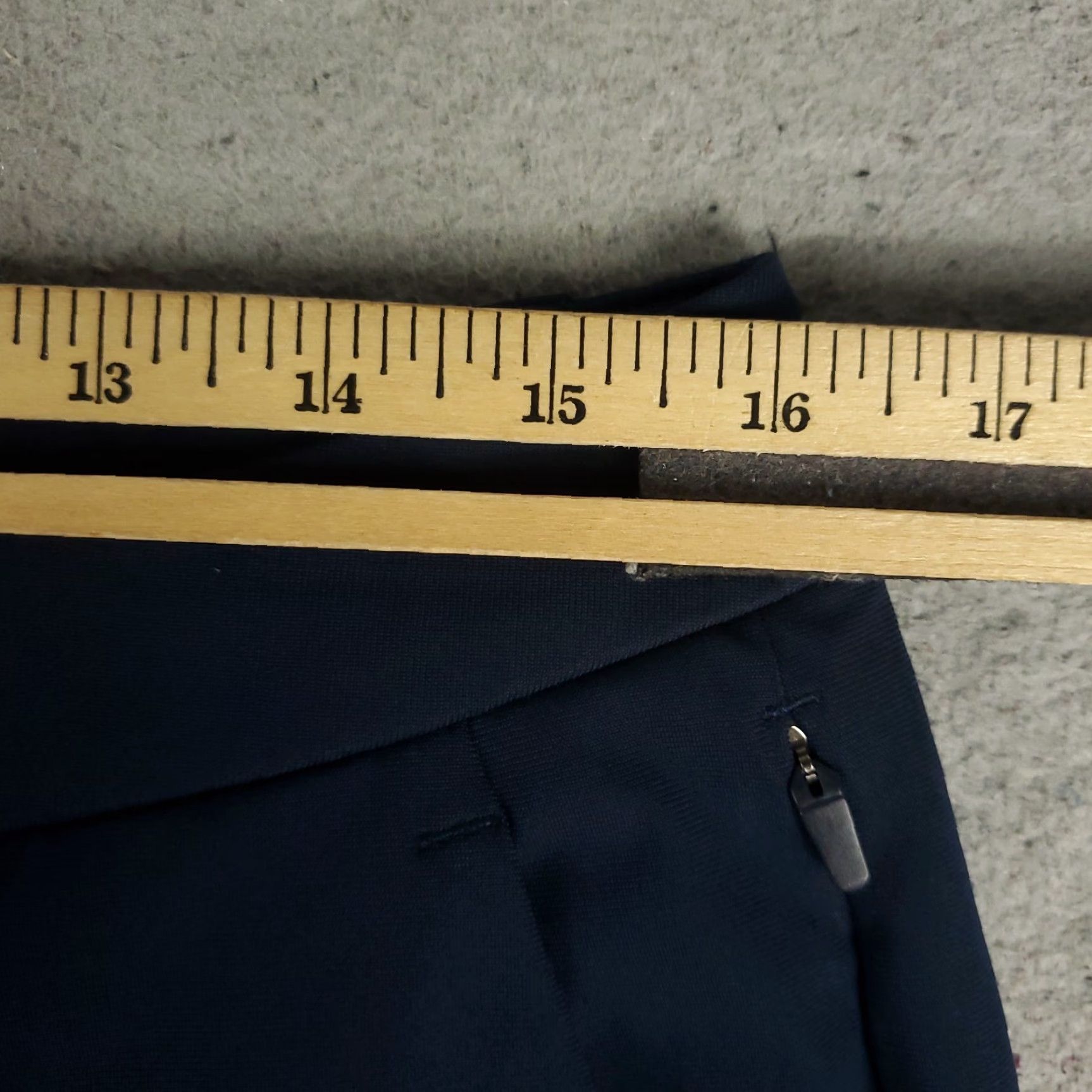 Lululemon Lululemon Mens Pants 32x25.5 Blue Chino Trousers Slash Pockets Commission Size US 32 / EU 48 - 3 Thumbnail