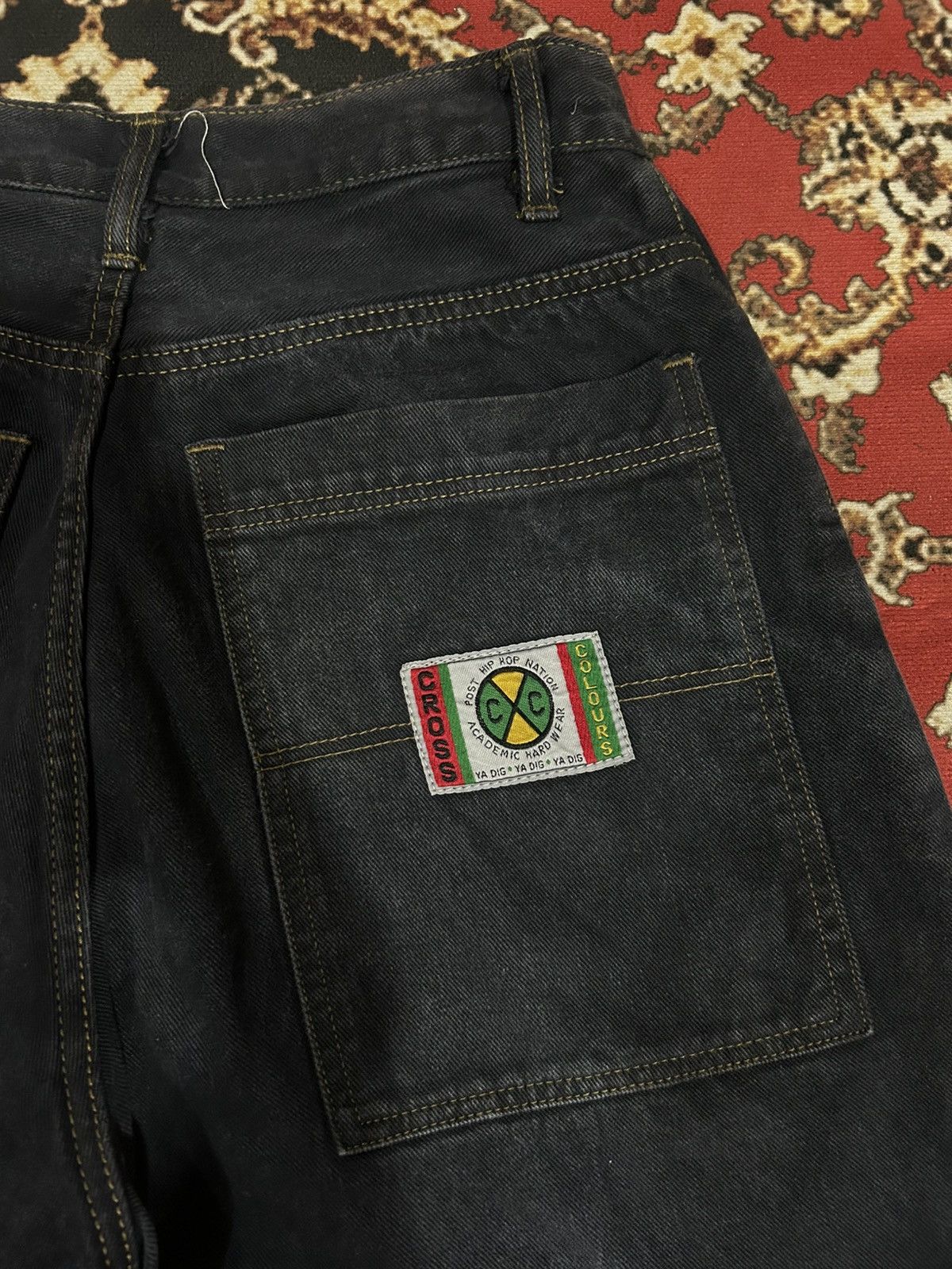 Cross Colours Vintage Cross Colours Jort Size US 30 / EU 46 - 3 Thumbnail