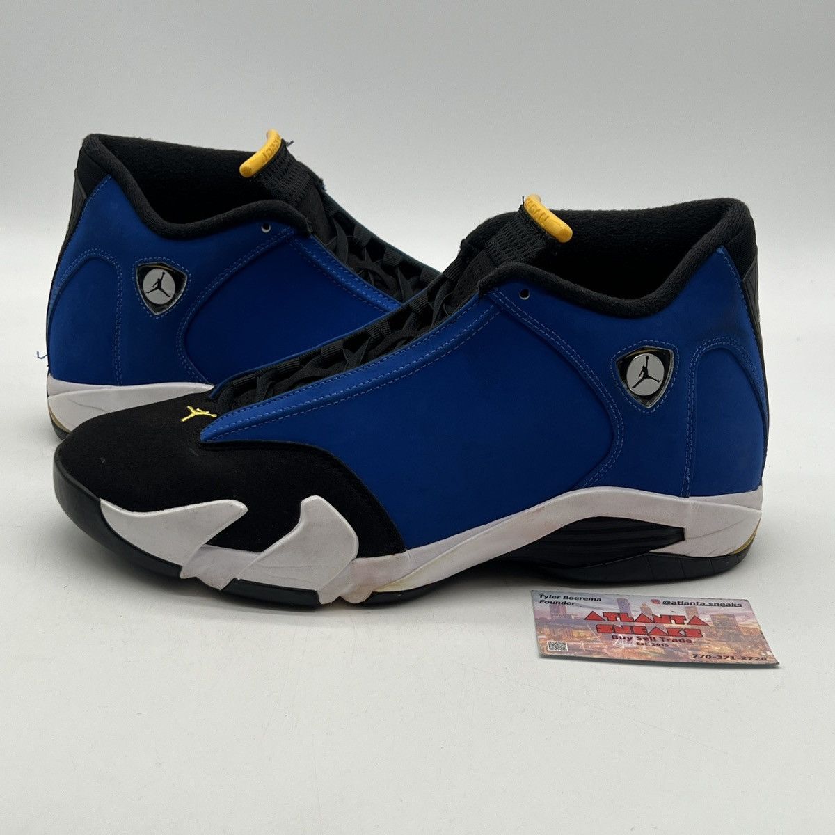 Jordan Brand Air Jordan 14 Laney Size US 11 / EU 44 - 1 Thumbnail
