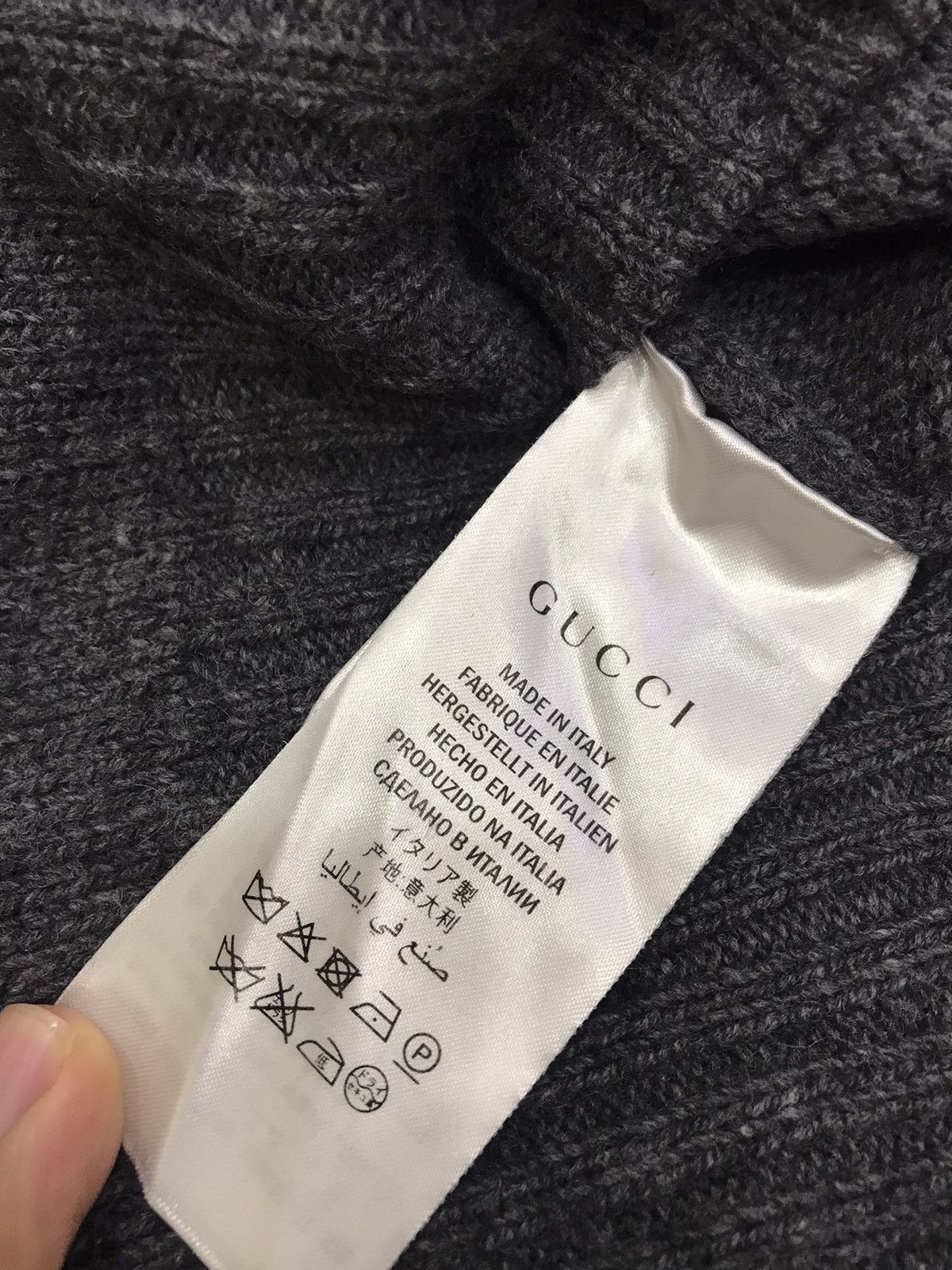 Gucci Gucci cashmere wool crewneck jumper Size US M / EU 48-50 / 2 - 14 Thumbnail