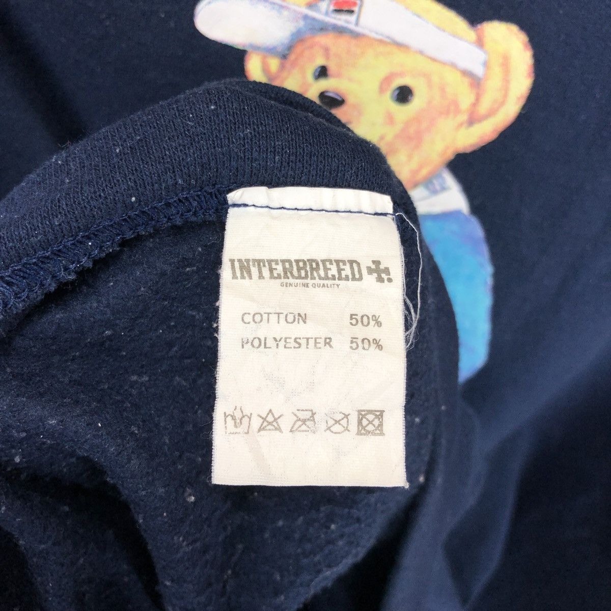 Japanese Brand FUNK BEAR by INTERBREED Made In Japan Sweatshirt #1473/AY Size US M / EU 48-50 / 2 - 9 Thumbnail