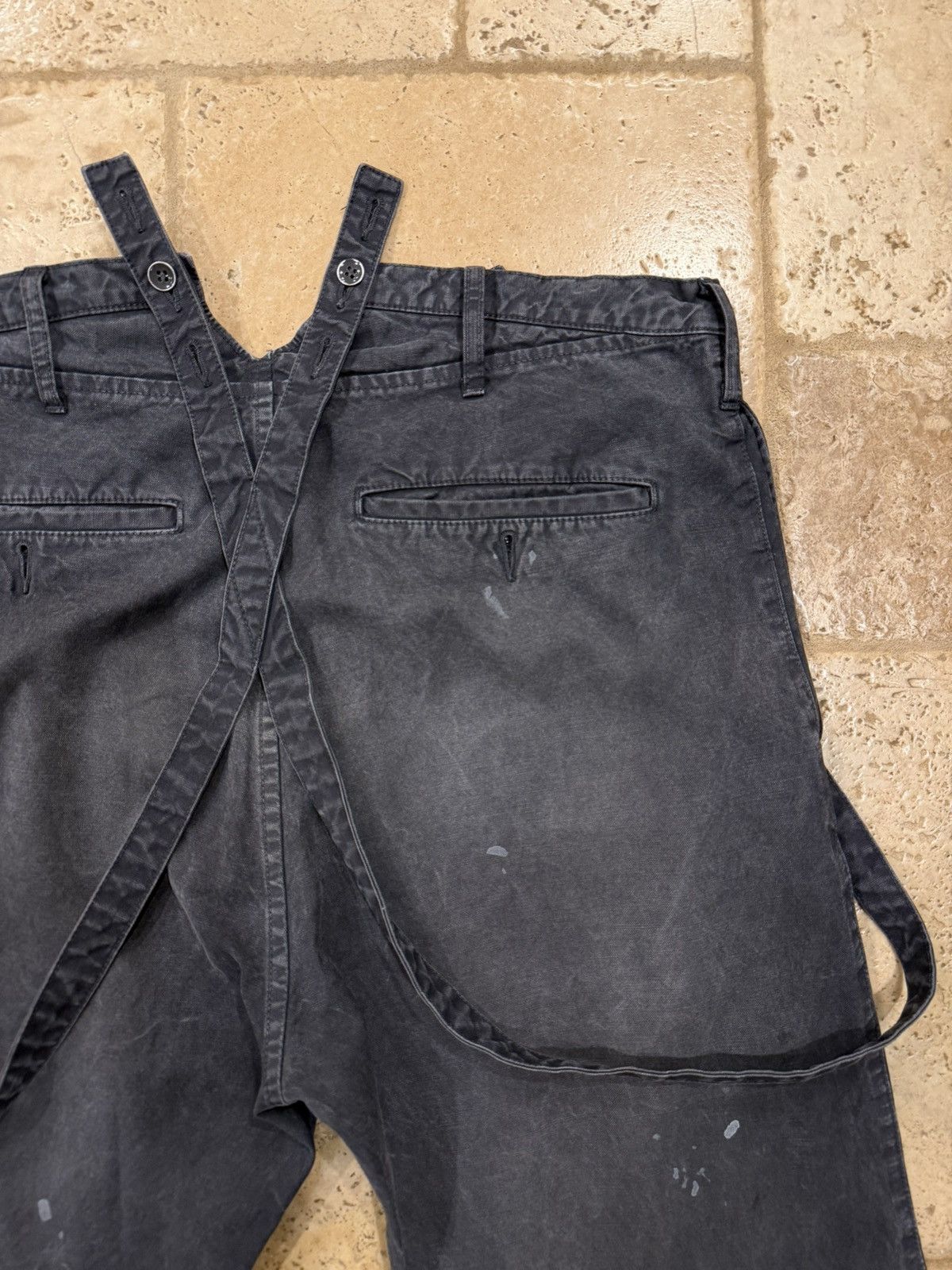 Visvim Visvim Travailler Braces Overall Painter’s Distressed Pants Size US 32 / EU 48 - 8 Thumbnail