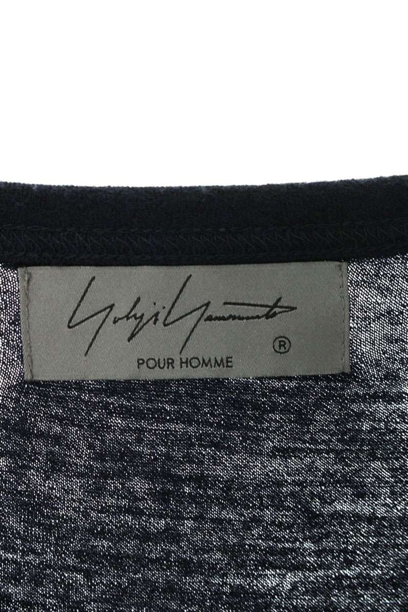 Yohji Yamamoto YOHJI YAMAMOTO POUR HOMME long sleeve cut and sew Size US L / EU 52-54 / 3 - 3 Thumbnail