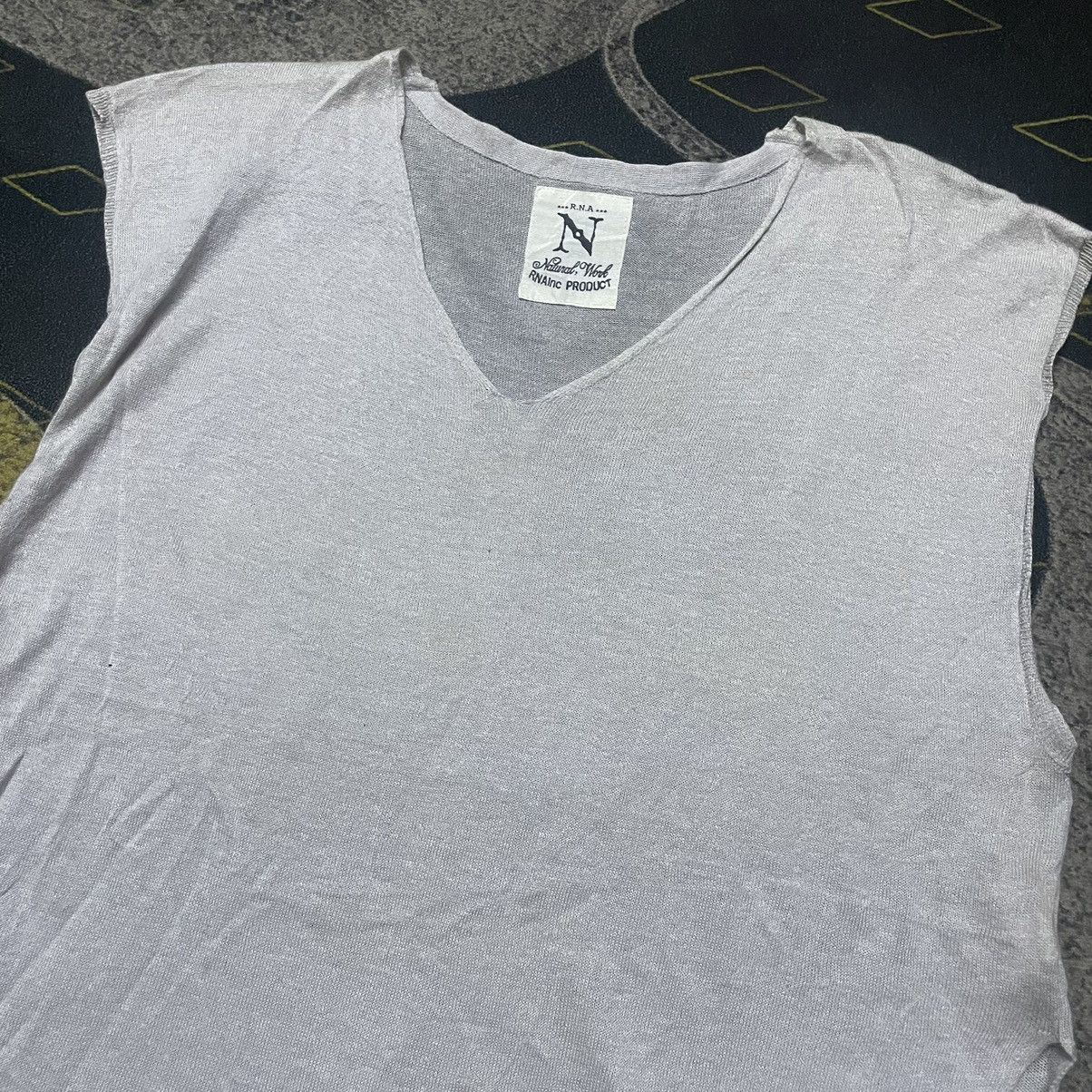 Japanese Brand × Seditionaries 💥RNA INC Sleeveless Linen Tops Japanese StreetPunk Style Size US M / EU 48-50 / 2 - 2 Thumbnail