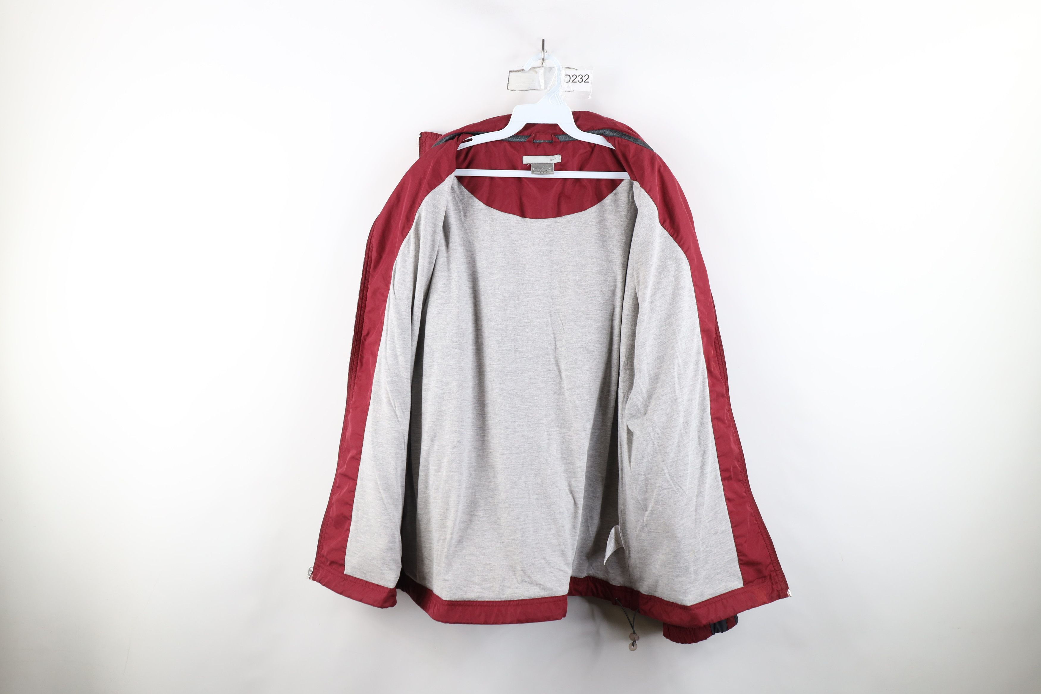 Nike × Vintage Vintage Nike Scott Mini Swoosh Lined Windbreaker Jacket Size US L / EU 52-54 / 3 - 11 Thumbnail