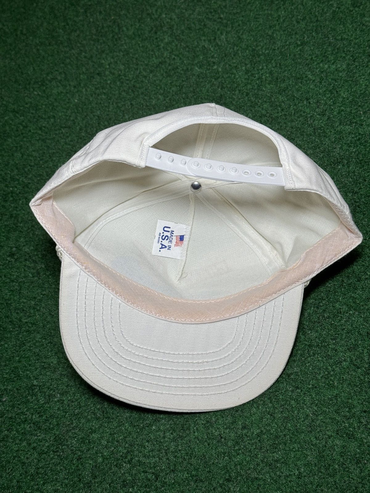 Vintage Vintage Channel Lock Nascar Steve Grissom 90s Snapback Hat Size ONE SIZE - 5 Thumbnail