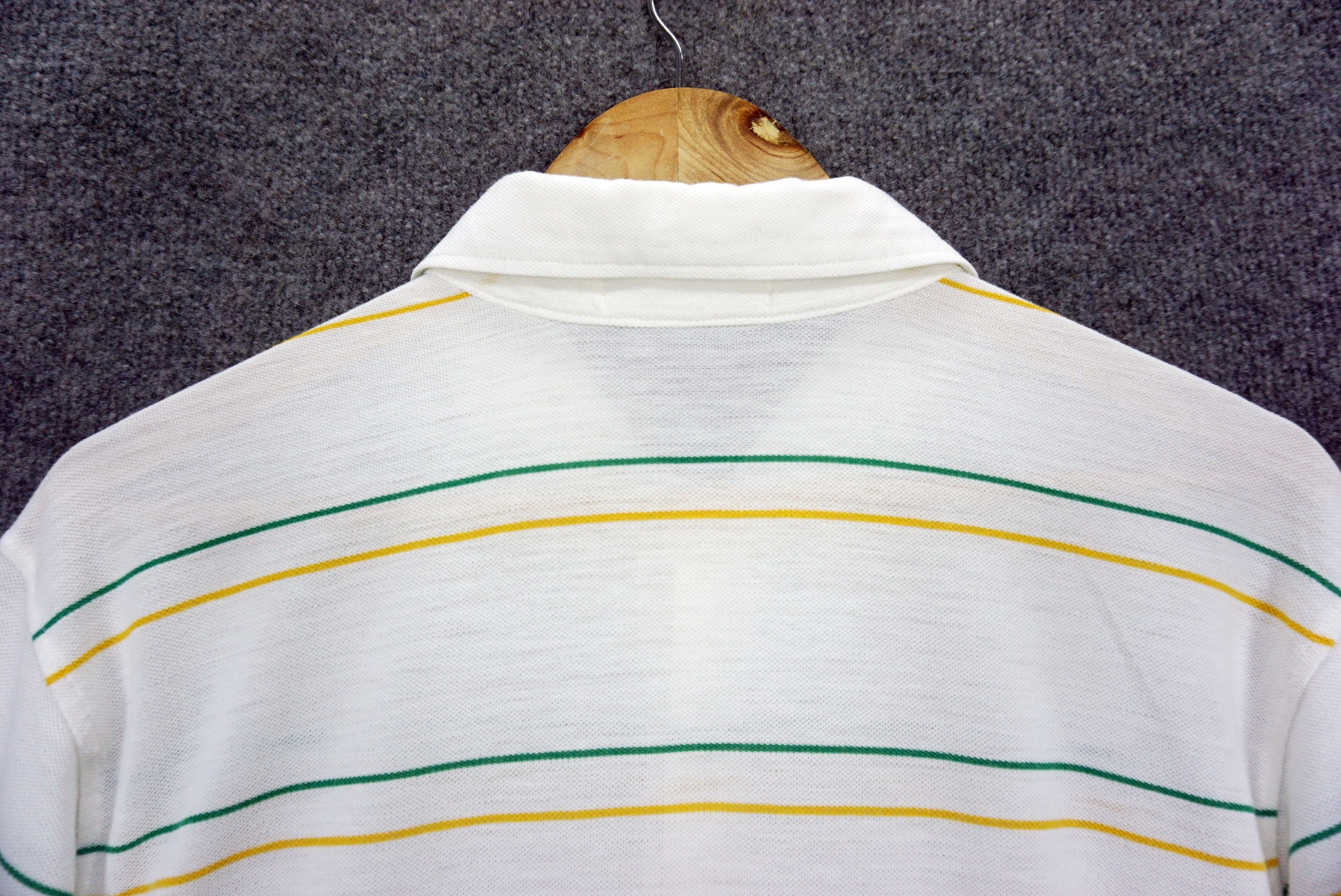 Japanese Brand Mackdaddy Japan Shirt Size M Striped Button Down Polo Shirt Size US M / EU 48-50 / 2 - 13 Thumbnail