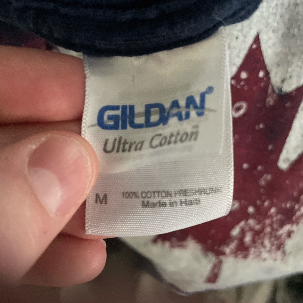 Gildan Gildan vintage canada tee Size US M / EU 48-50 / 2 - 3 Thumbnail