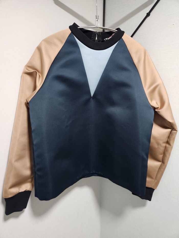 MSGM MSGM color block sweatshirt Size M / US 6-8 / IT 42-44 - 2 Thumbnail