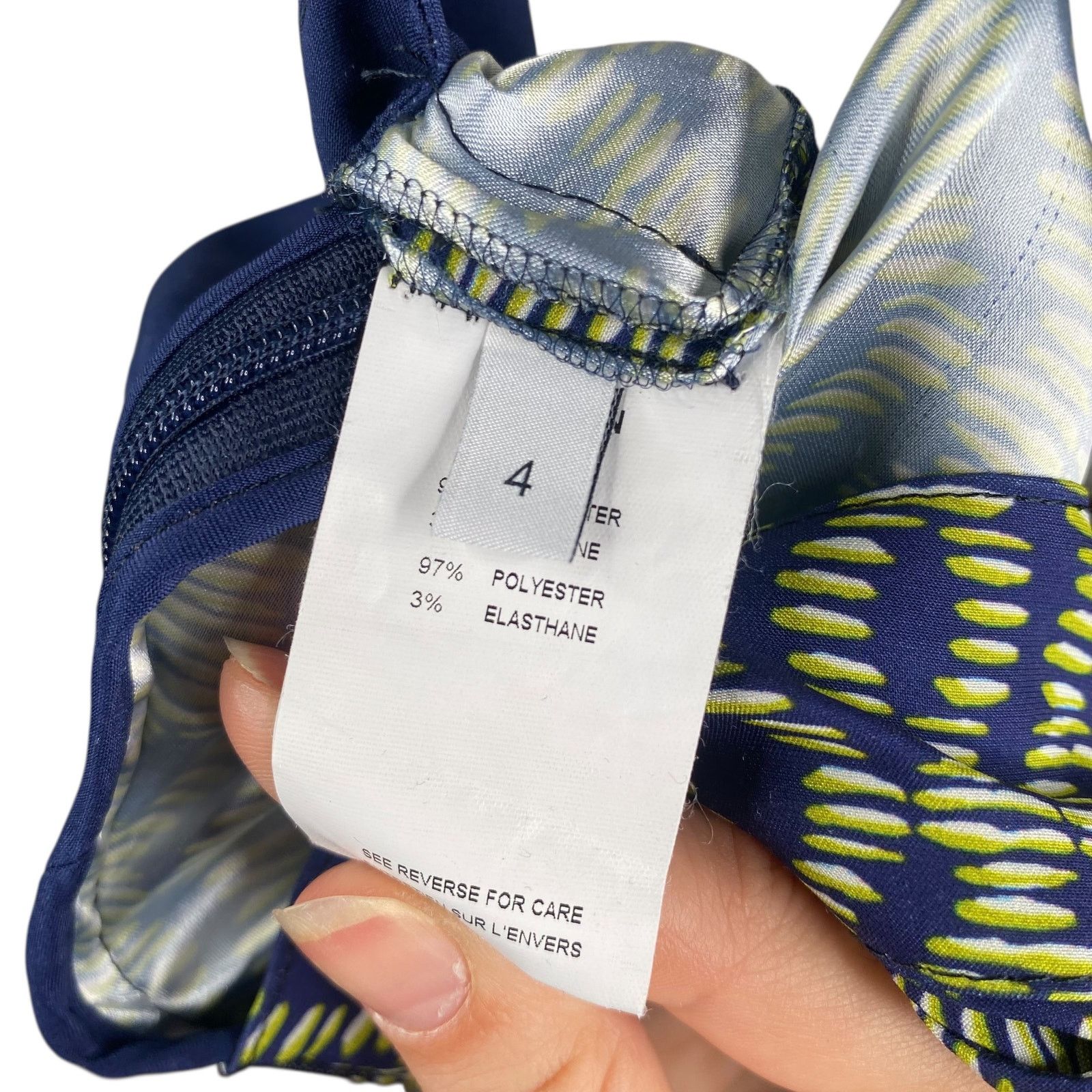 THAKOON Thakoon Blue Green Batik Print Pleated Skort Shorts SZ 4 Size 27" / US 4 / IT 40 - 7 Thumbnail