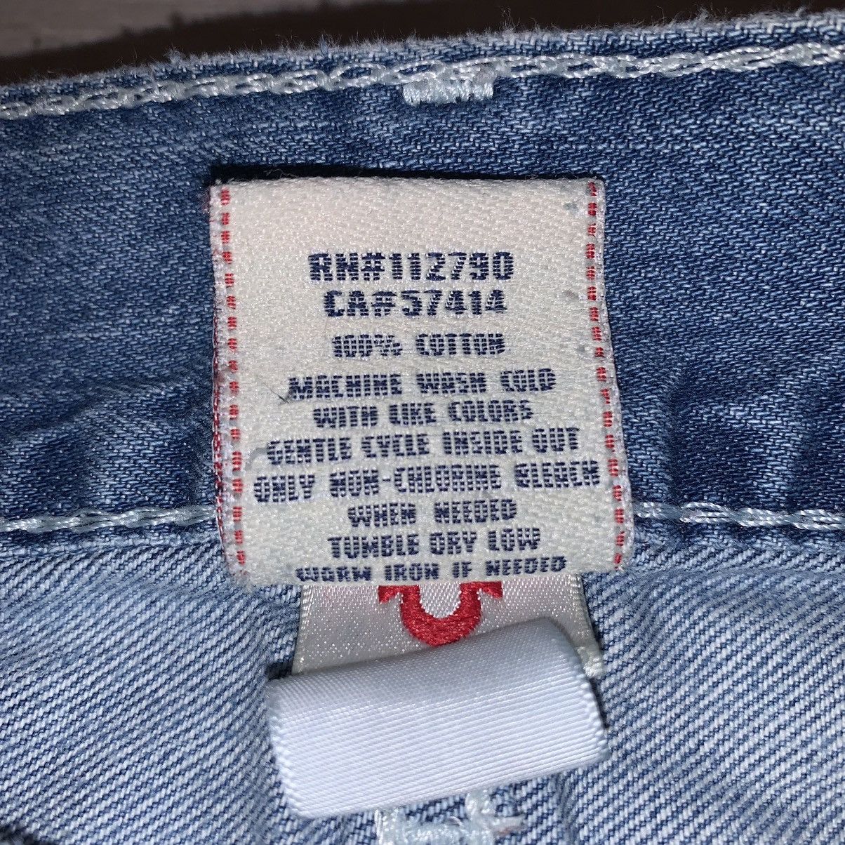 True Religion True Religion Brand Jeans Denim Size US 32 / EU 48 - 7 Thumbnail