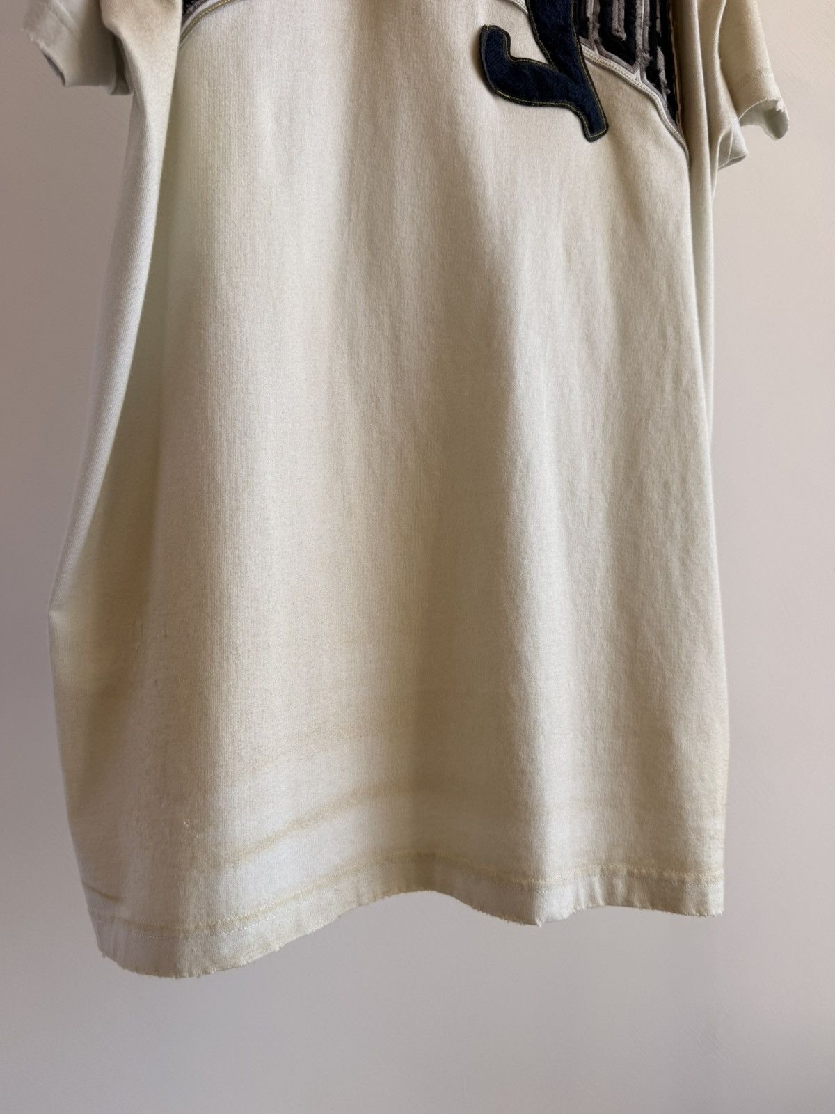 Balenciaga BALENCIAGA Men's Skater T Shirt Oversized In Neutral Size 1 Size US XXS / EU 40 - 8 Thumbnail