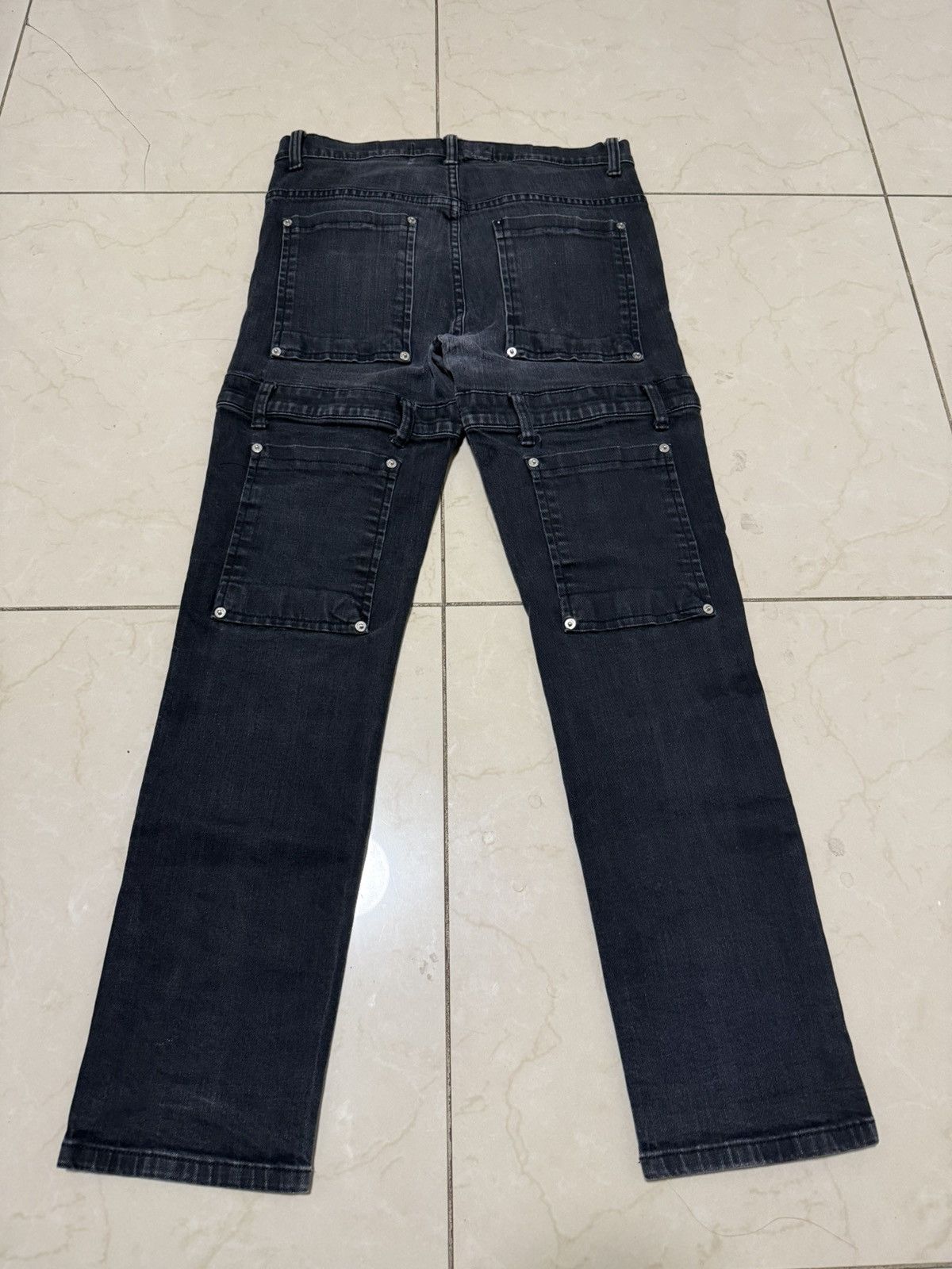 Hood By Air Hood By Air jeans Size US 32 / EU 48 - 3 Thumbnail