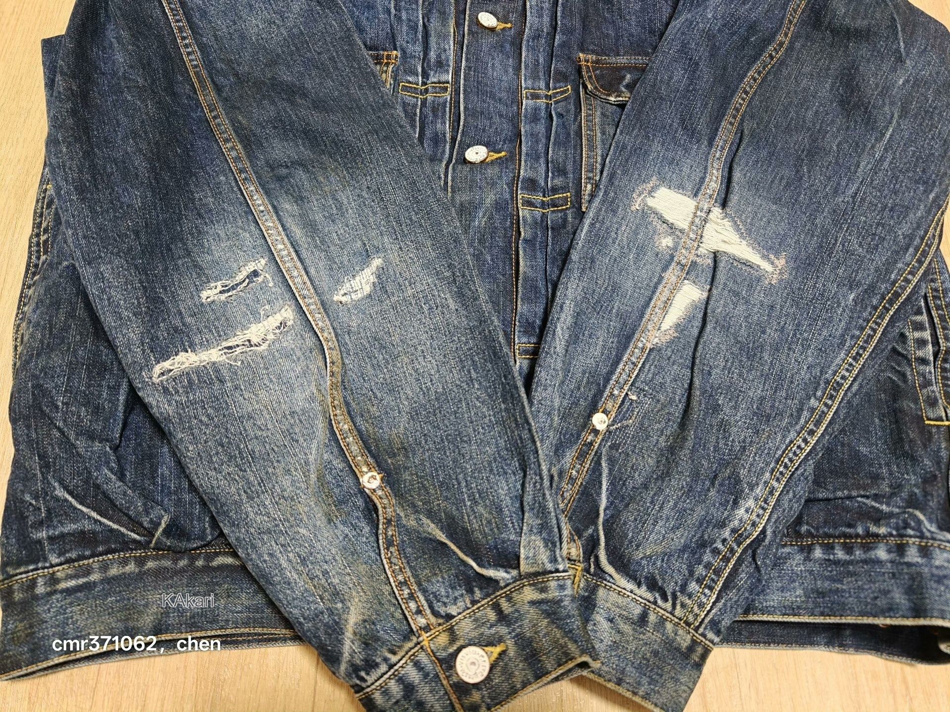 Visvim VISVIM 21SS 101XX Denim Jacket Size US L / EU 52-54 / 3 - 6 Thumbnail