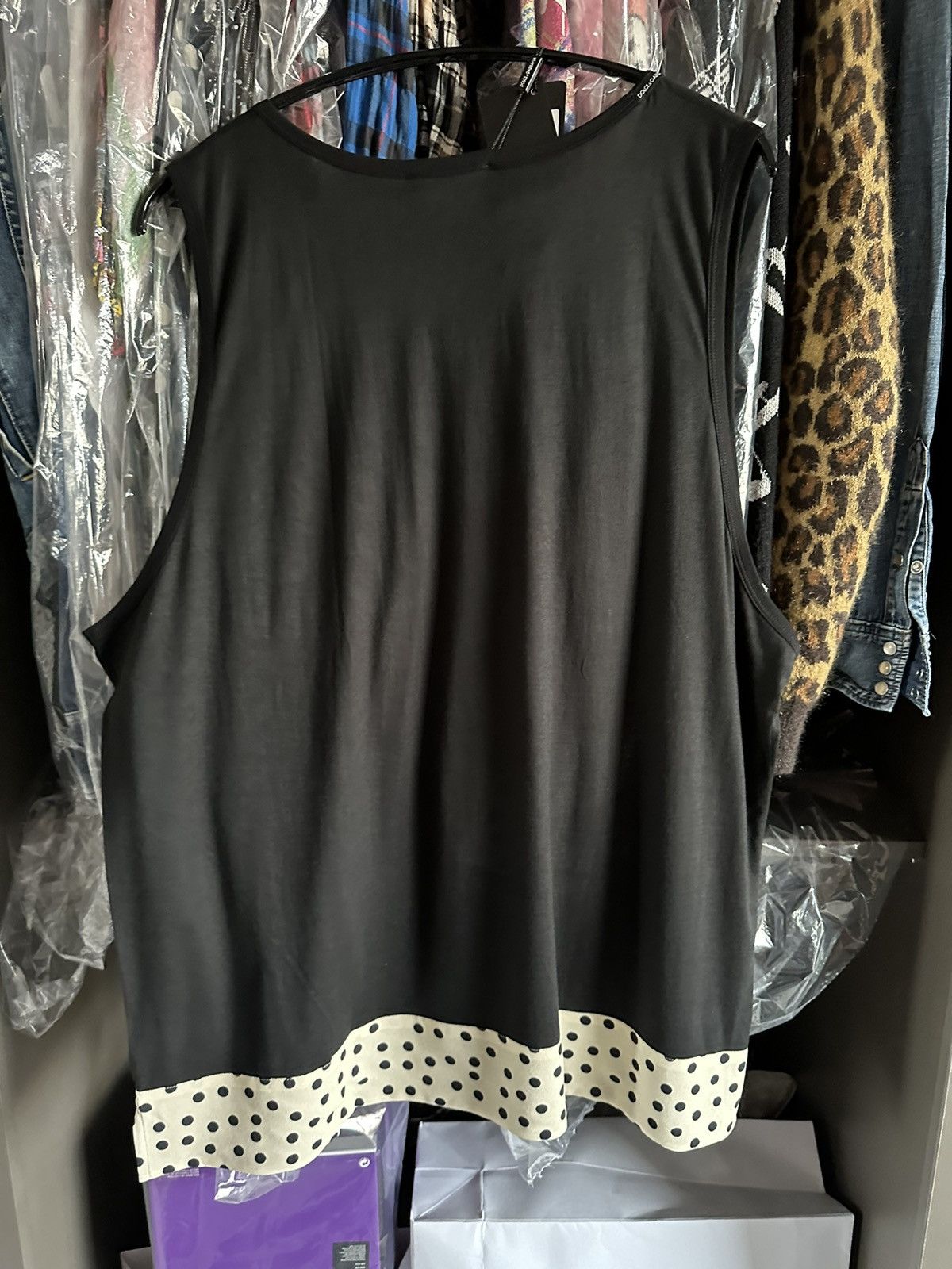 Dolce & Gabbana SS20 Dolce & Gabbana D&G tank top vest t shirt XL Size US XL / EU 56 / 4 - 14 Thumbnail