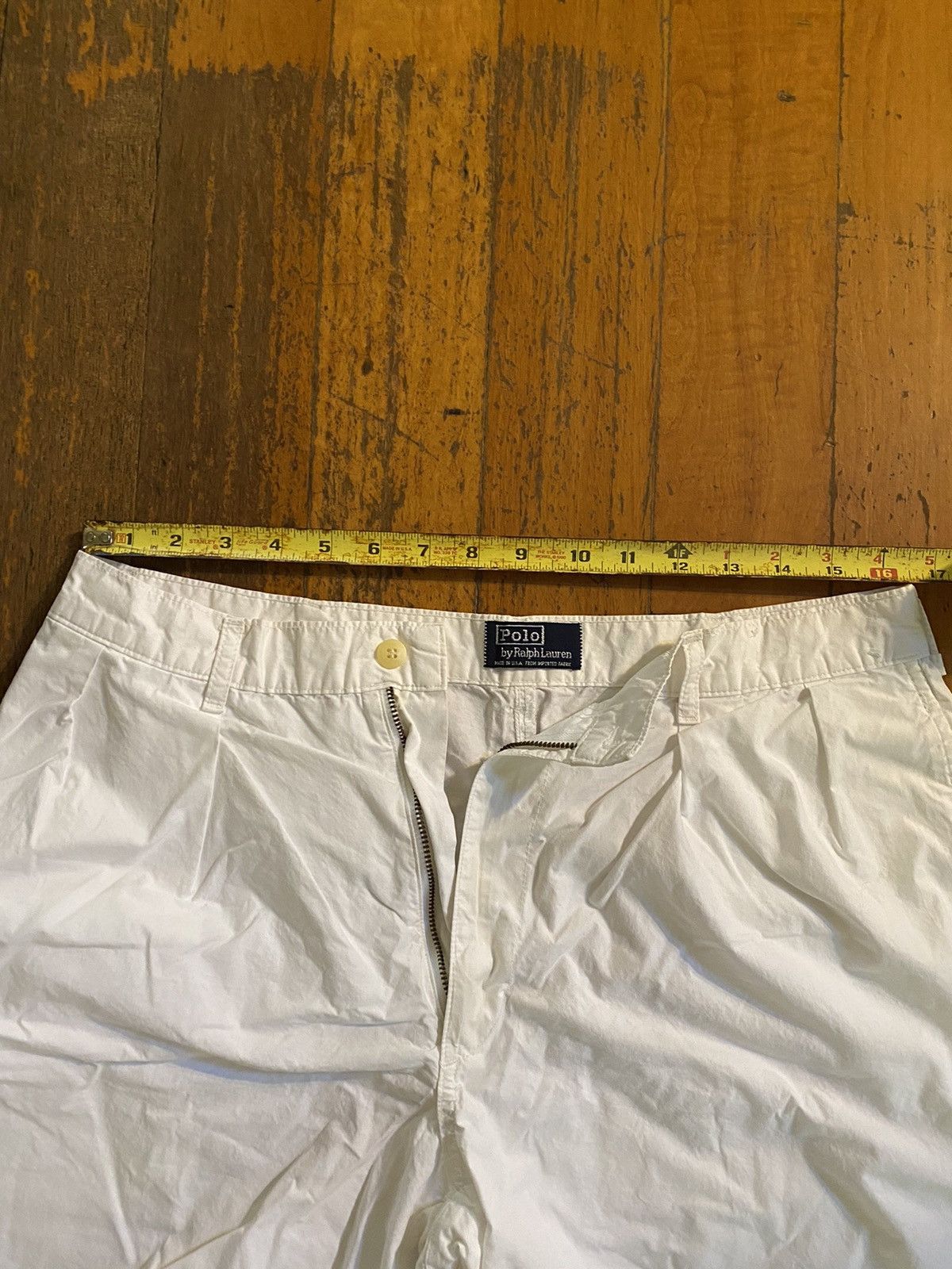 Designer × Polo Ralph Lauren × Vintage vintage polo shorts Size US 34 / EU 50 - 2 Thumbnail