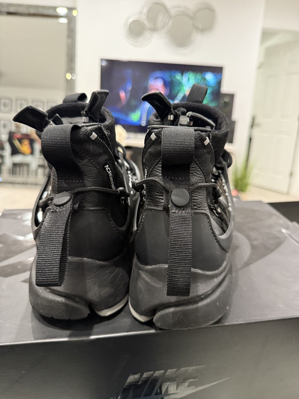 Acronym × Nike Acronym Nike Air Presto Cool Grey Size US 11 / EU 44 - 4 Thumbnail