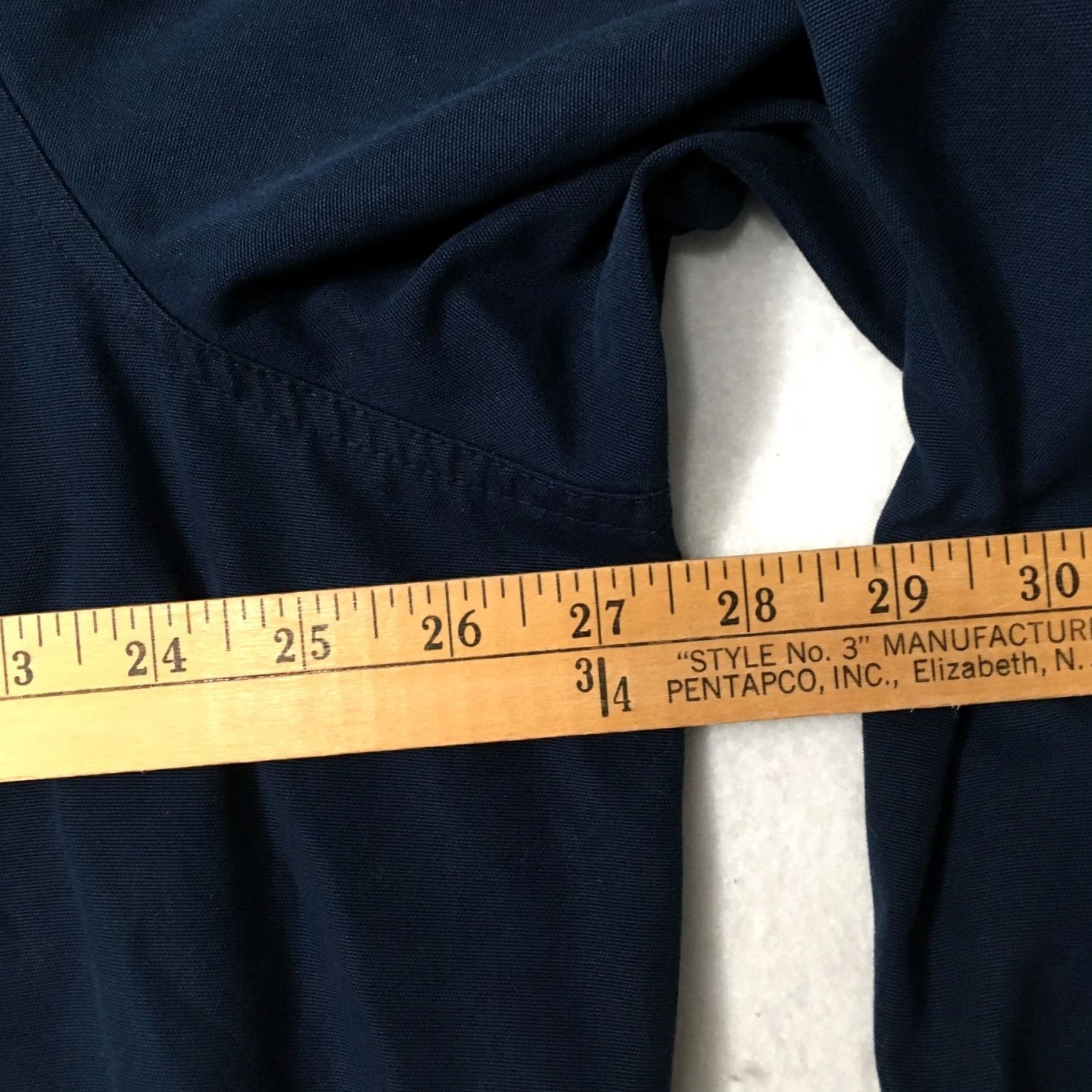 Vintage Koret Women's Jacket Blue Knit Long Sleeve zip Up Button Casual Workwear Size XL / US 12-14 / IT 48-50 - 5 Thumbnail