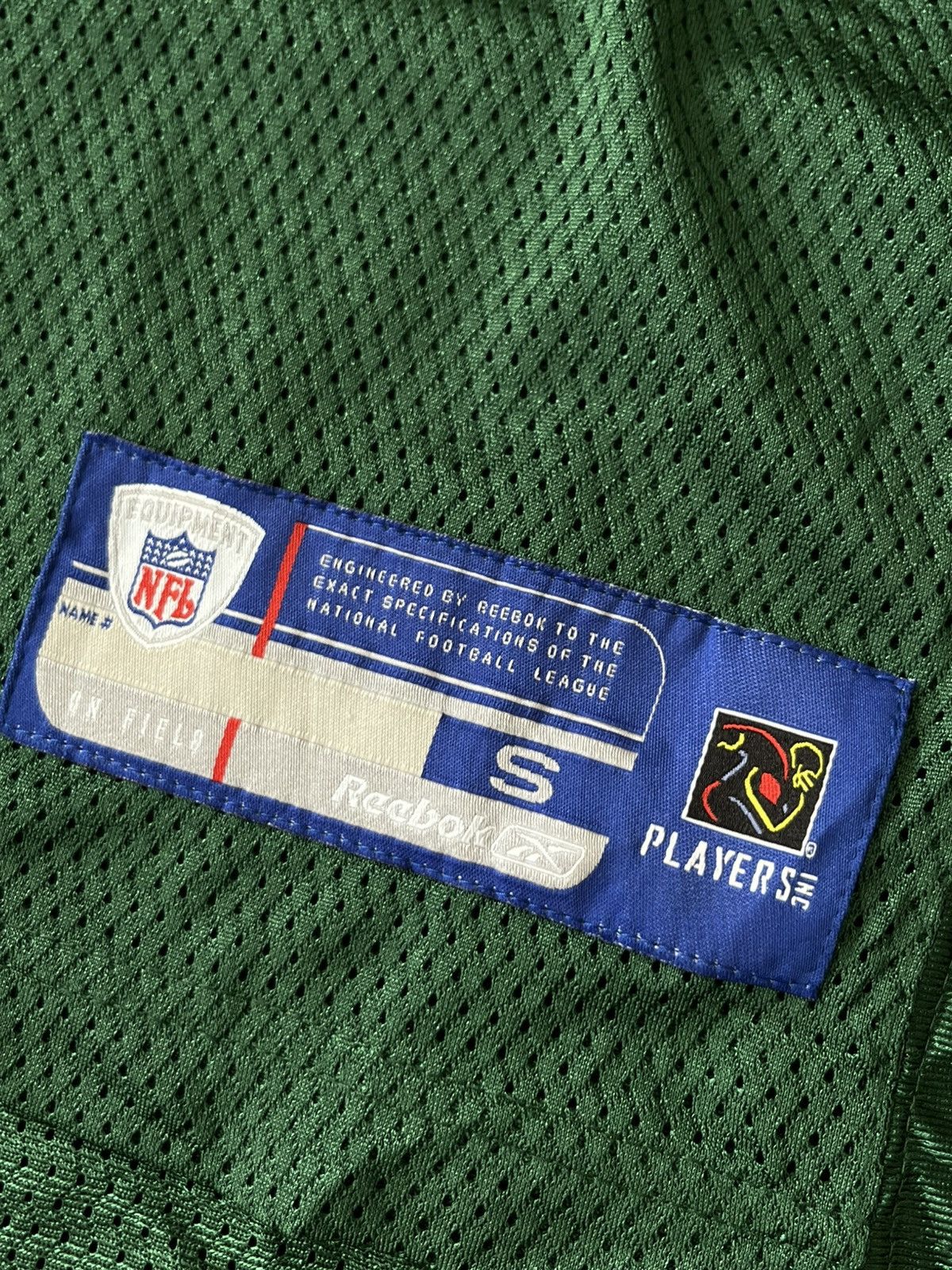 Reebok 2005/06 Green Bay Packers #4 Favre Reebok On Field Home S Size US S / EU 44-46 / 1 - 3 Thumbnail