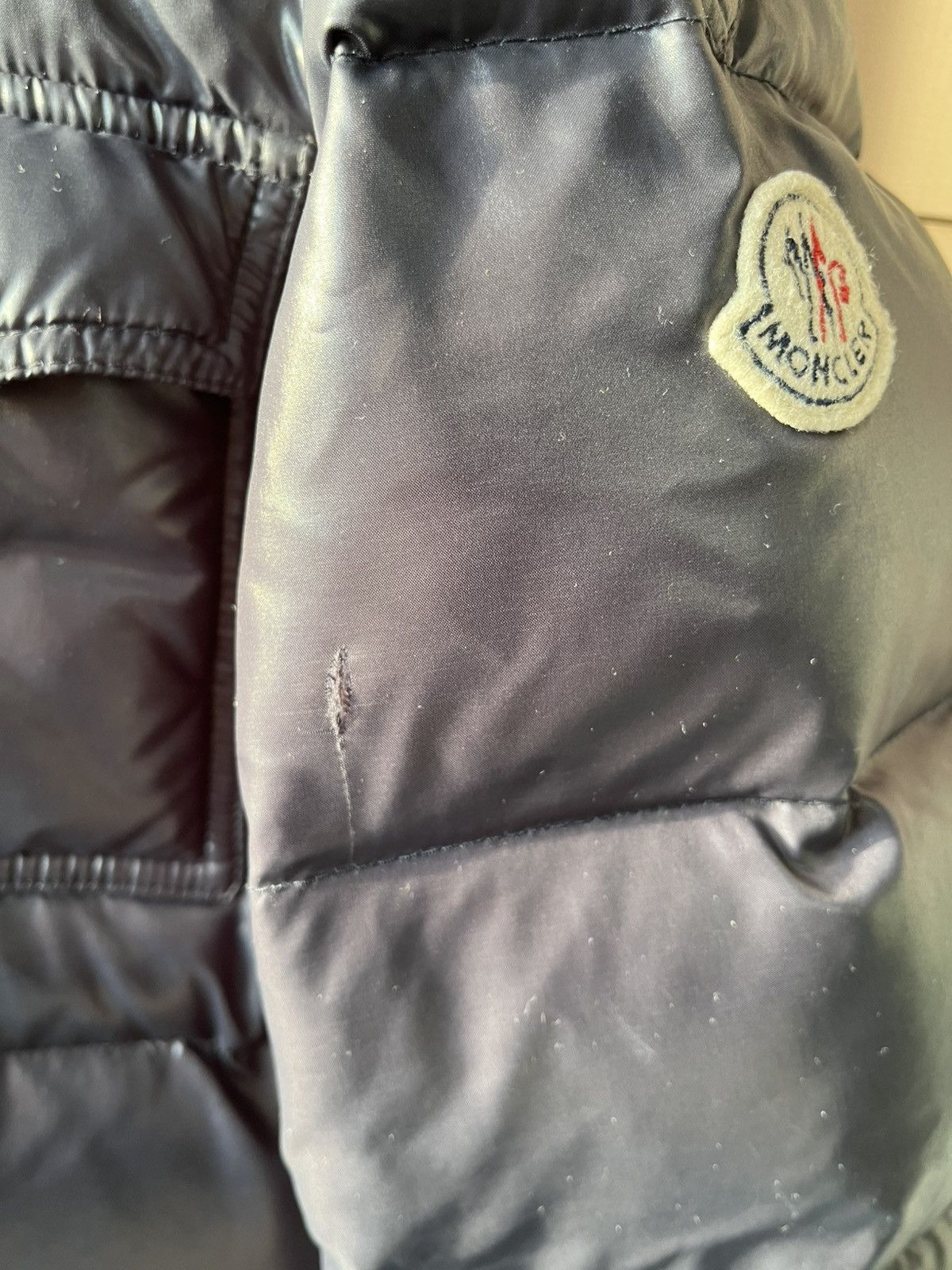 Moncler Moncler Borrome hooded down jacket Size US L / EU 52-54 / 3 - 4 Thumbnail