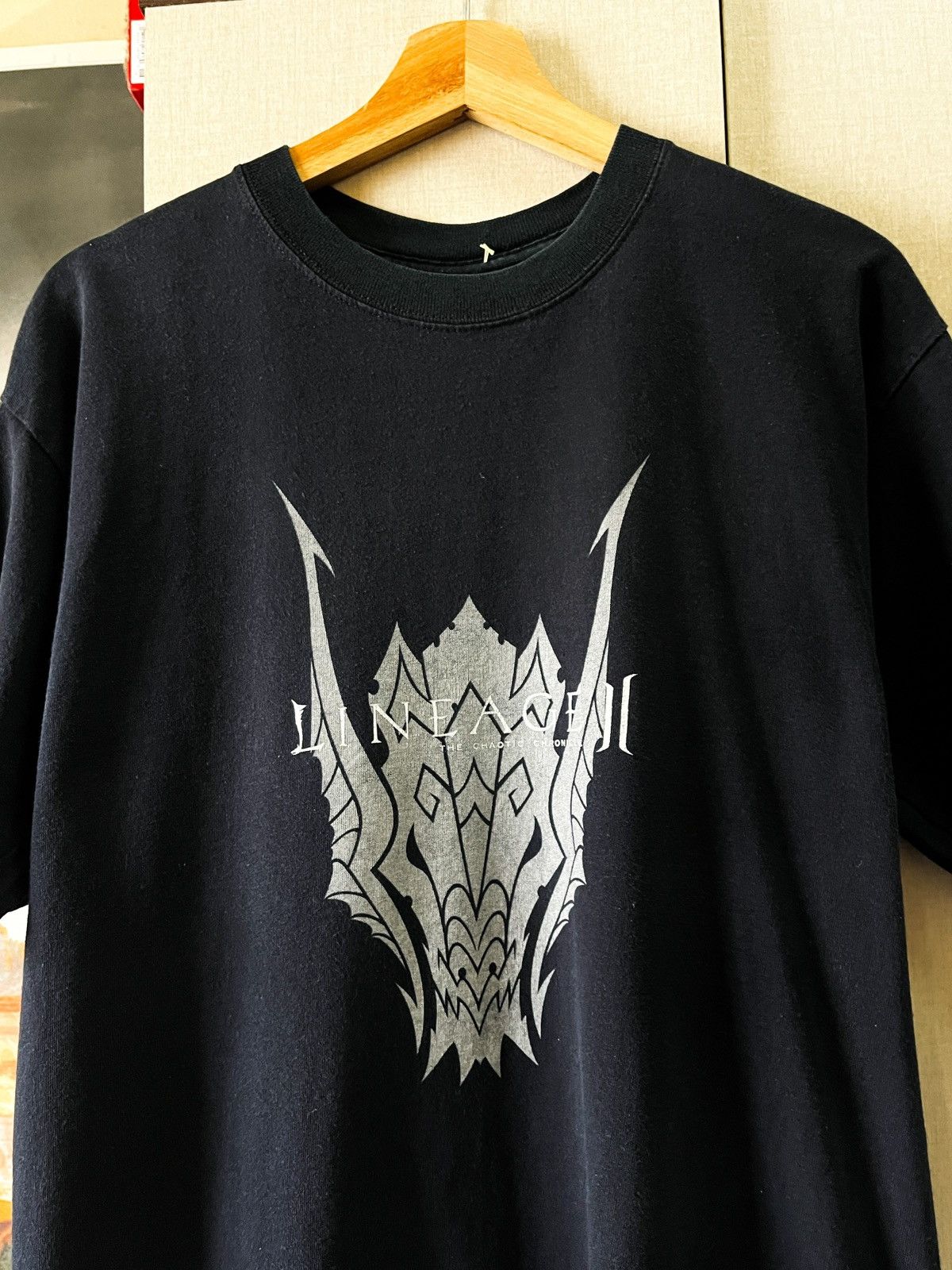 Playstation × Vintage Vintage Lineage 2 Promo Game Tee Size US L / EU 52-54 / 3 - 4 Thumbnail