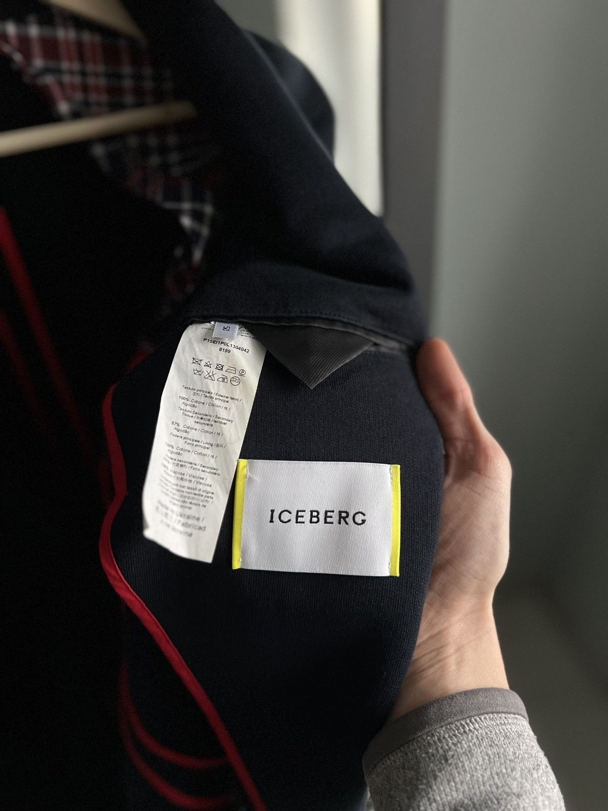 Iceberg Iceberg Nice Design Blazer Size 50R - 9 Thumbnail
