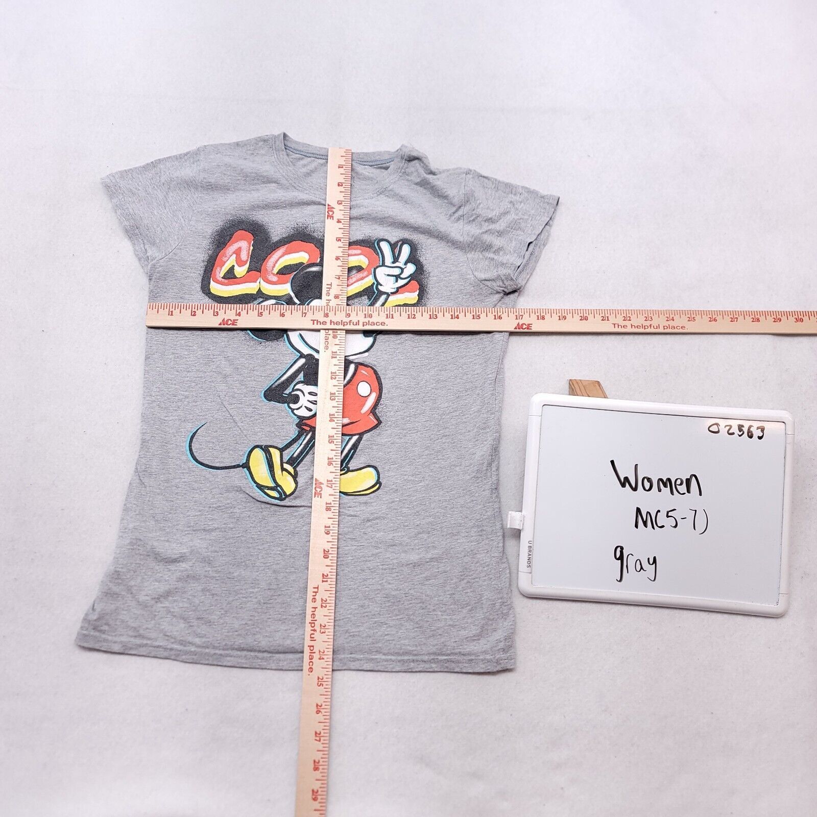 Disney Disney Mickey Mouse T Shirt Adult Womens Size Medium M Gray Size M / US 6-8 / IT 42-44 - 7 Thumbnail