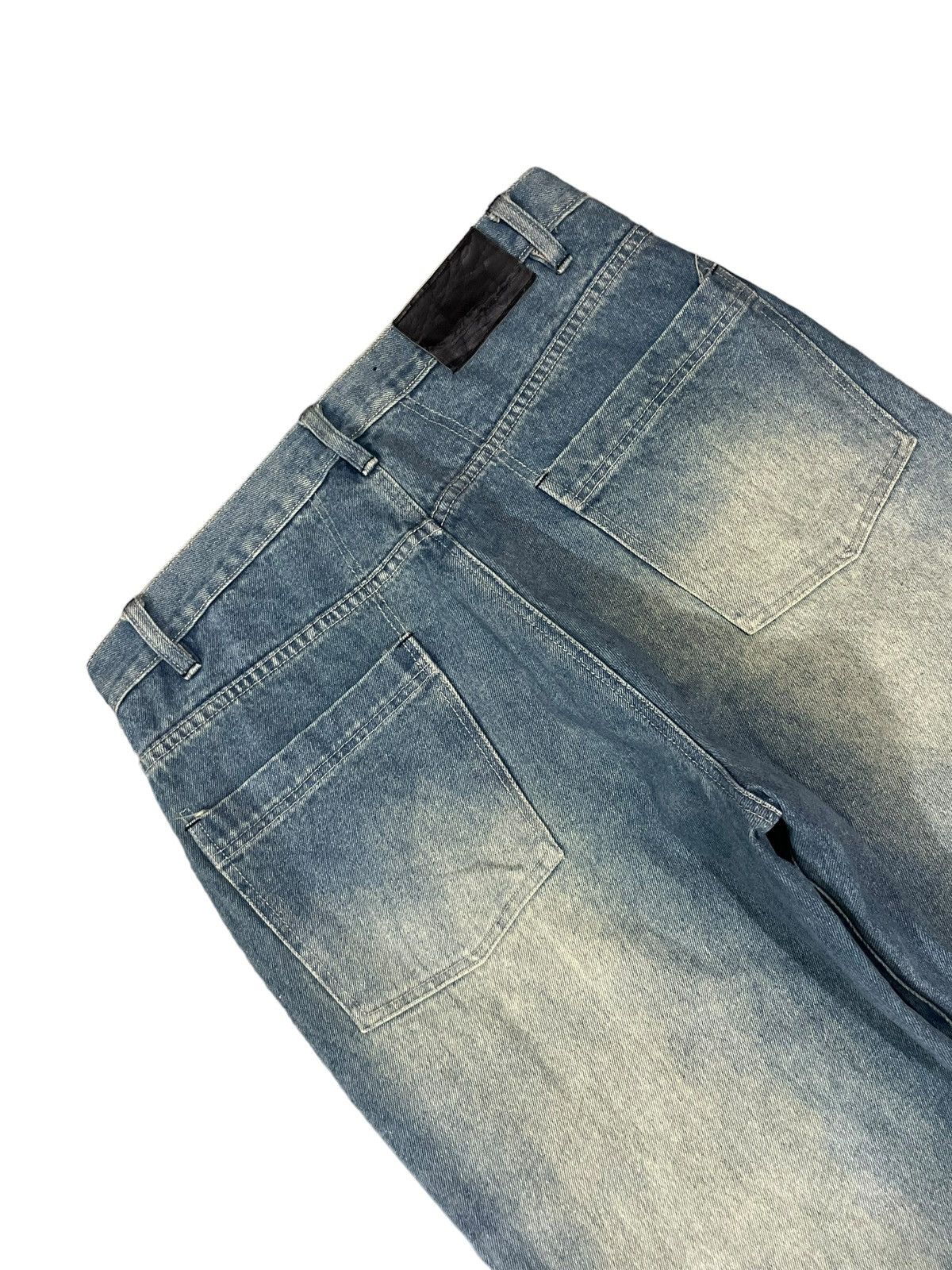 Sean John Vintage Y2K Sean John Distressed Mud Wash Baggy Barrel Jeans Size US 34 / EU 50 - 14 Thumbnail
