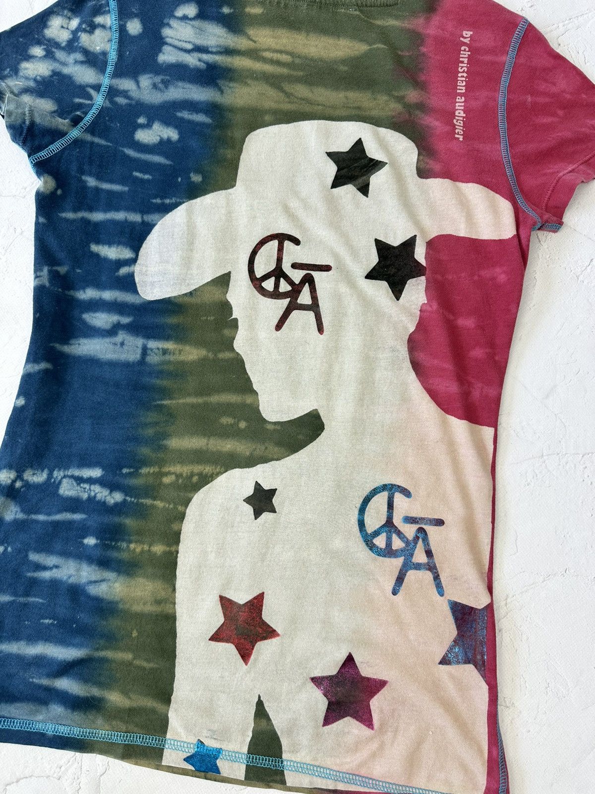 Christian Audigier Christian Audigier Love Stock Ranch Multicolor T-shirt Size M / US 6-8 / IT 42-44 - 5 Thumbnail