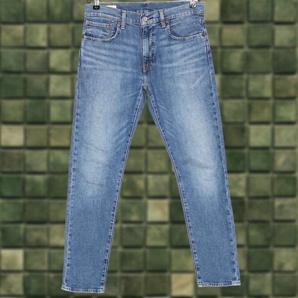 Levi's VINTAGE LEVI’S? 512 PREMIUM Big E Jeans Men 32x30 Slim Tapered Stretch DZ7995 Jeans Size US 32 / EU 48 - 1 Thumbnail