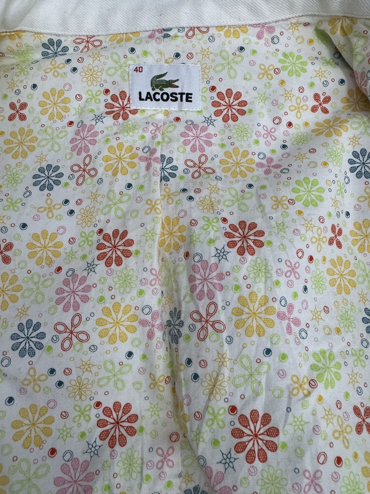Lacoste Lacoste denim double-breasted jacket Size L / US 10 / IT 46 - 6 Thumbnail