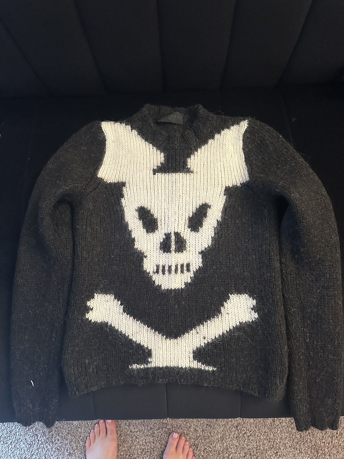 Other Skull Sweater Size XS / US 0-2 / IT 36-38 - 1 Thumbnail