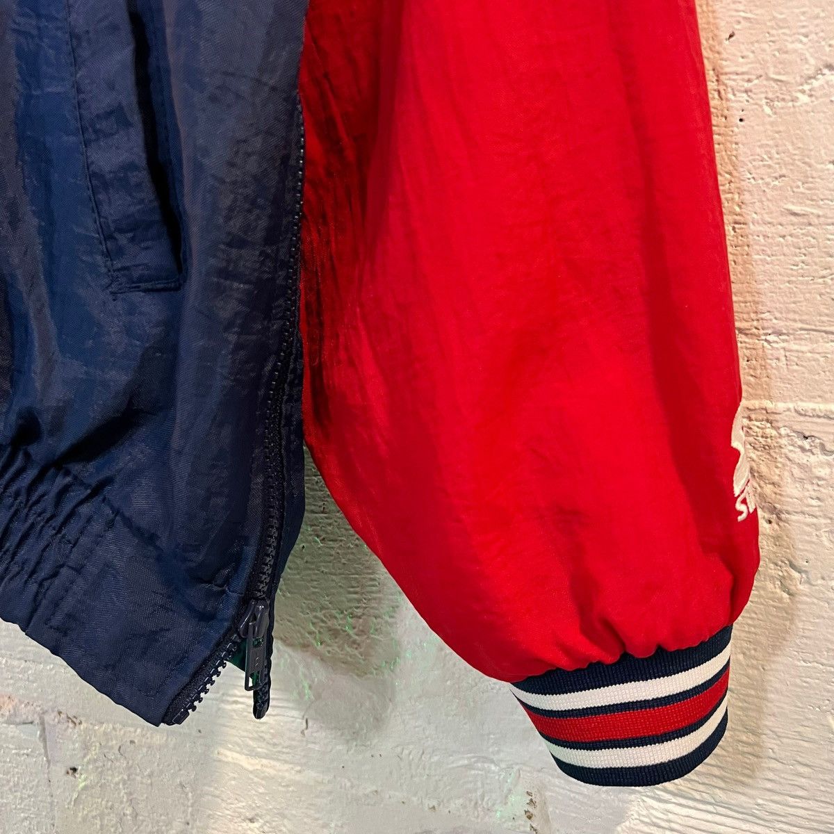 Starter Vintage 90's Anaheim Angels 2-Tone Starter Jacket - Size L Size US L / EU 52-54 / 3 - 6 Thumbnail