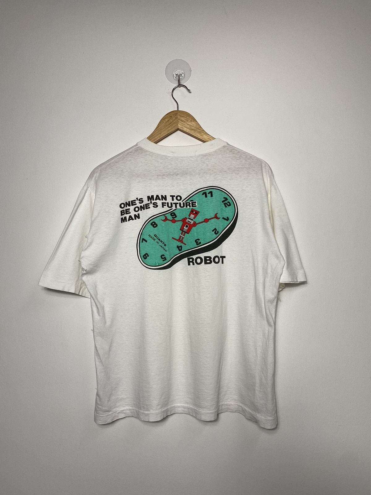 Vintage Vintage Quarts Watch T-shirt Size US M / EU 48-50 / 2 - 1 Thumbnail
