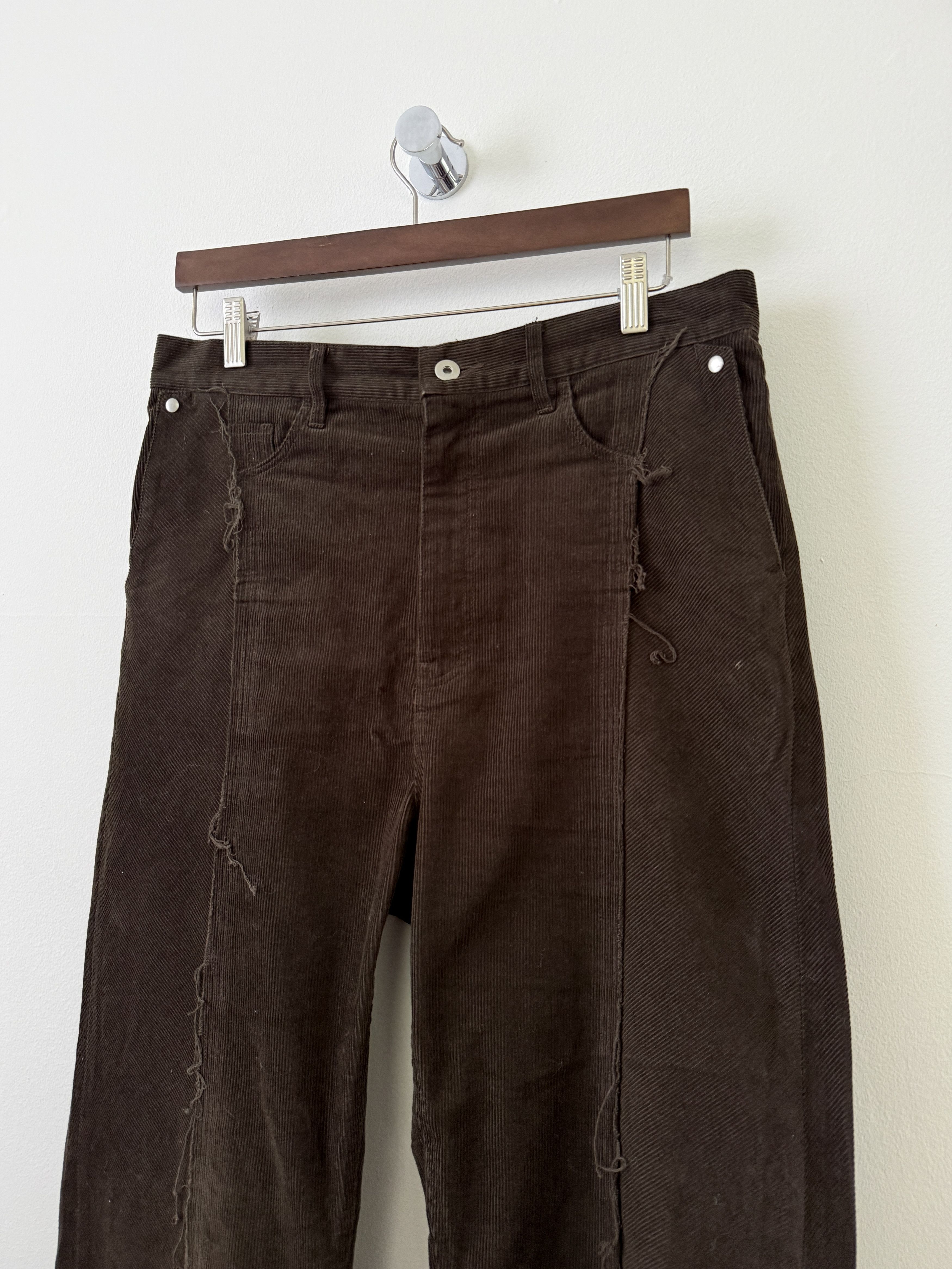 Vuja De Liam Corduroy Trousers Size US 34 / EU 50 - 5 Thumbnail