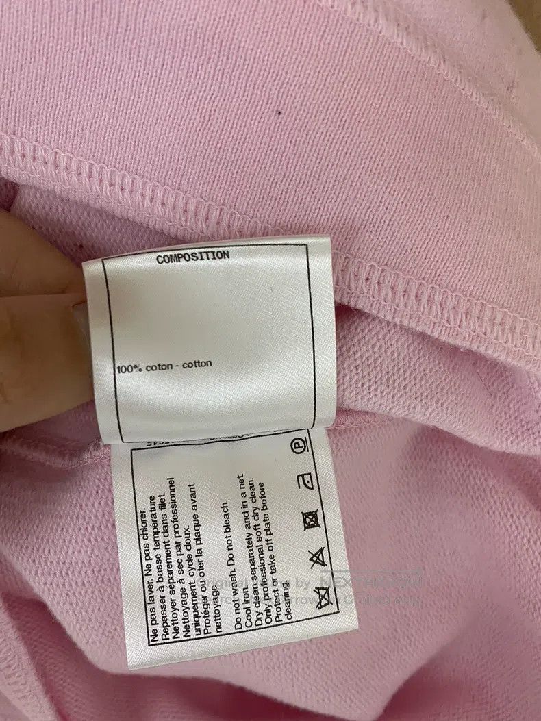 Chanel Chanel Pink knitted short sleeves Size XXS / US 00 / IT 34 - 7 Thumbnail