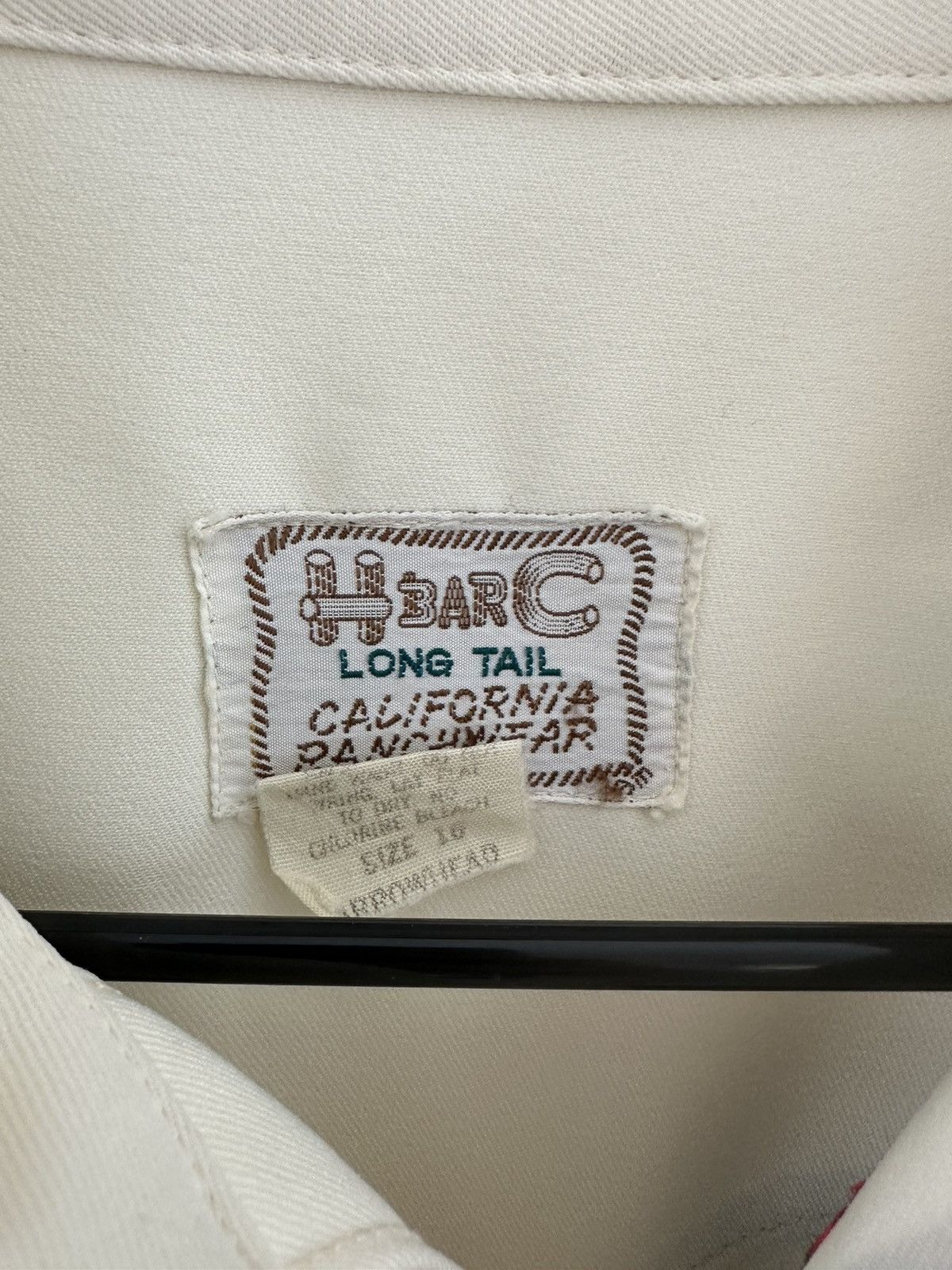 Vintage HbarC Western Snap Size US L / EU 52-54 / 3 - 3 Thumbnail